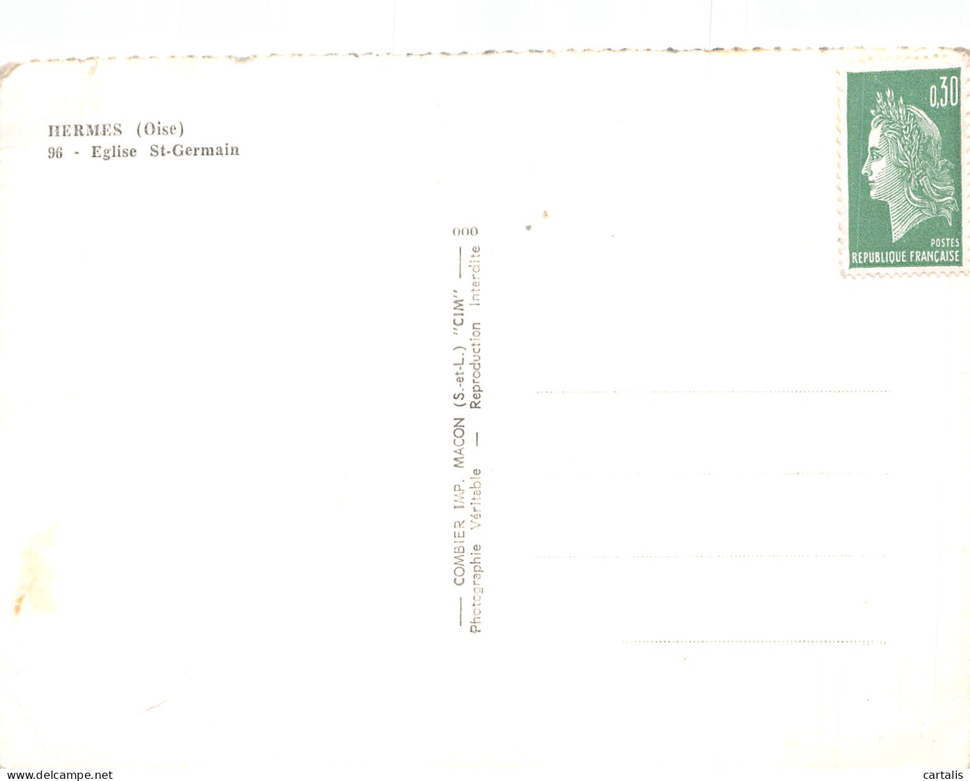 60-HERMES-N°4198-C/0001 - Other & Unclassified