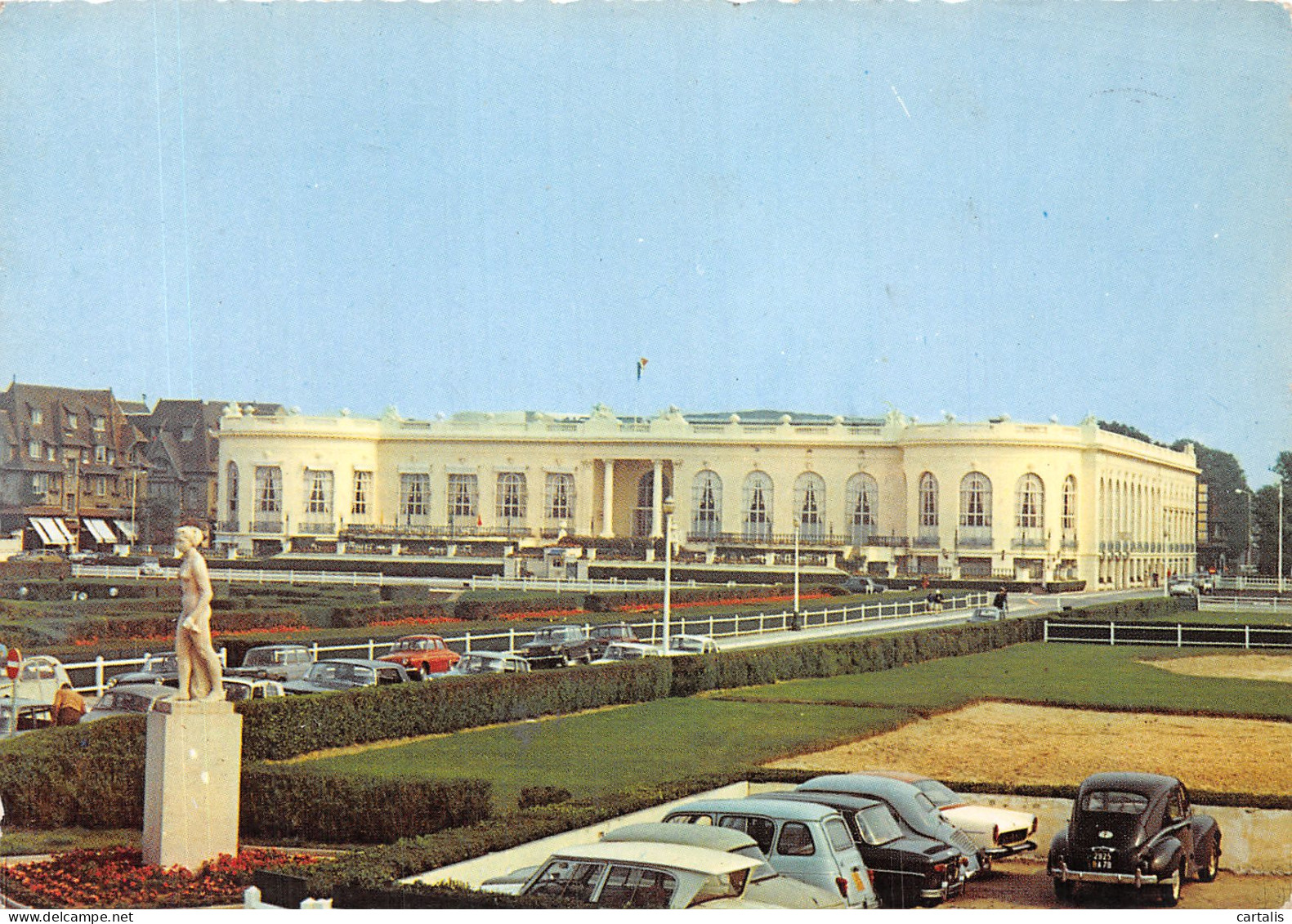 14-DEAUVILLE-N°4198-C/0009 - Deauville