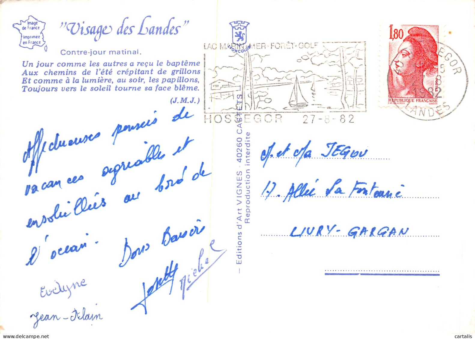 40-LANDES-N°4198-C/0007 - Other & Unclassified