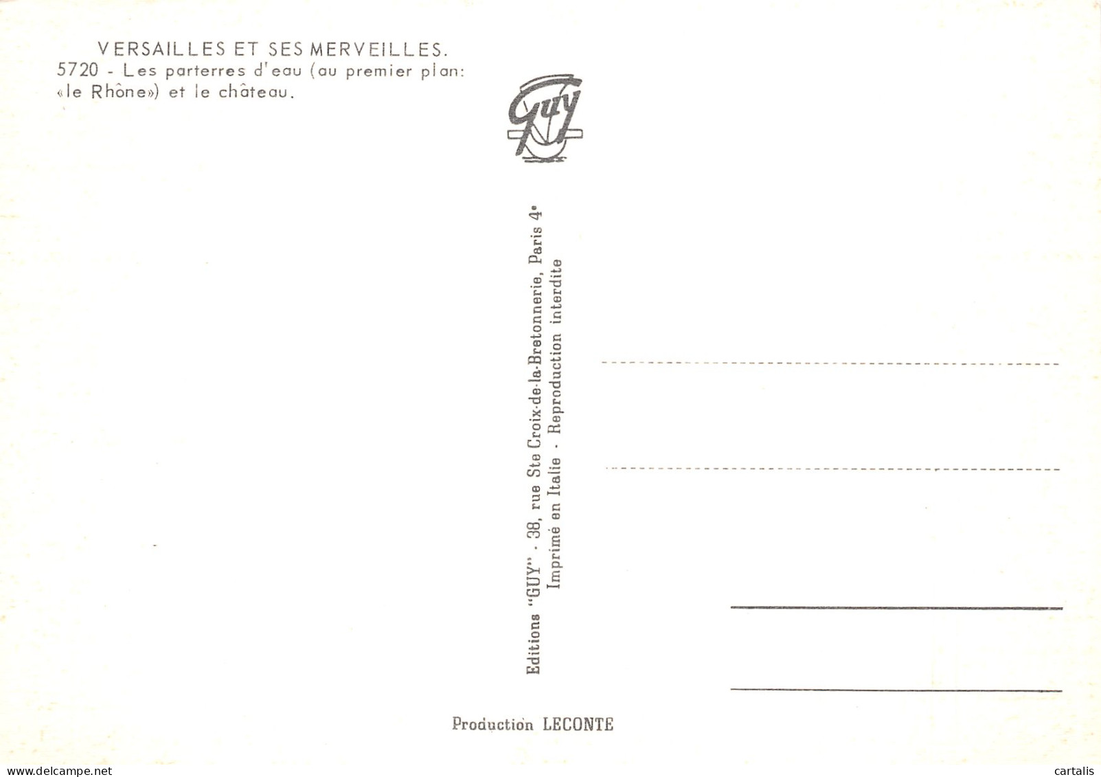 78-VERSAILLES-N°4198-B/0393 - Versailles