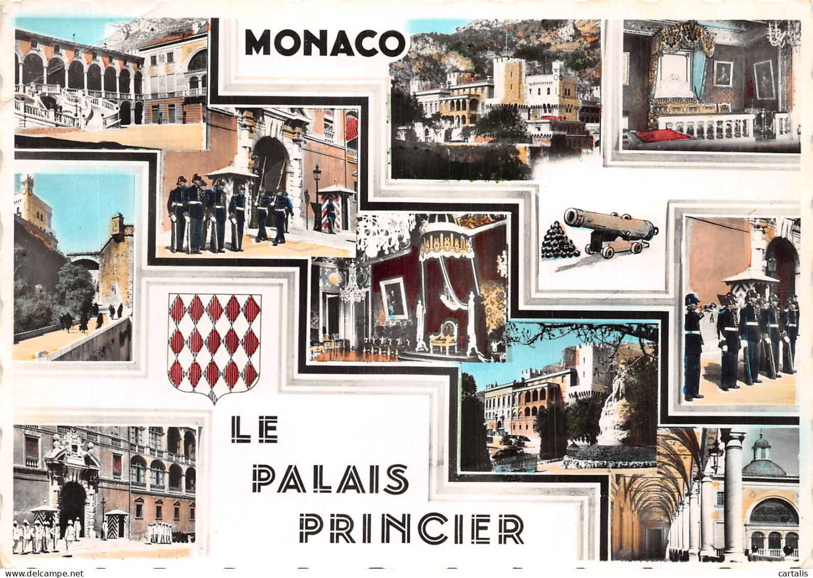 06-MONACO-N°4198-B/0395 - Altri & Non Classificati