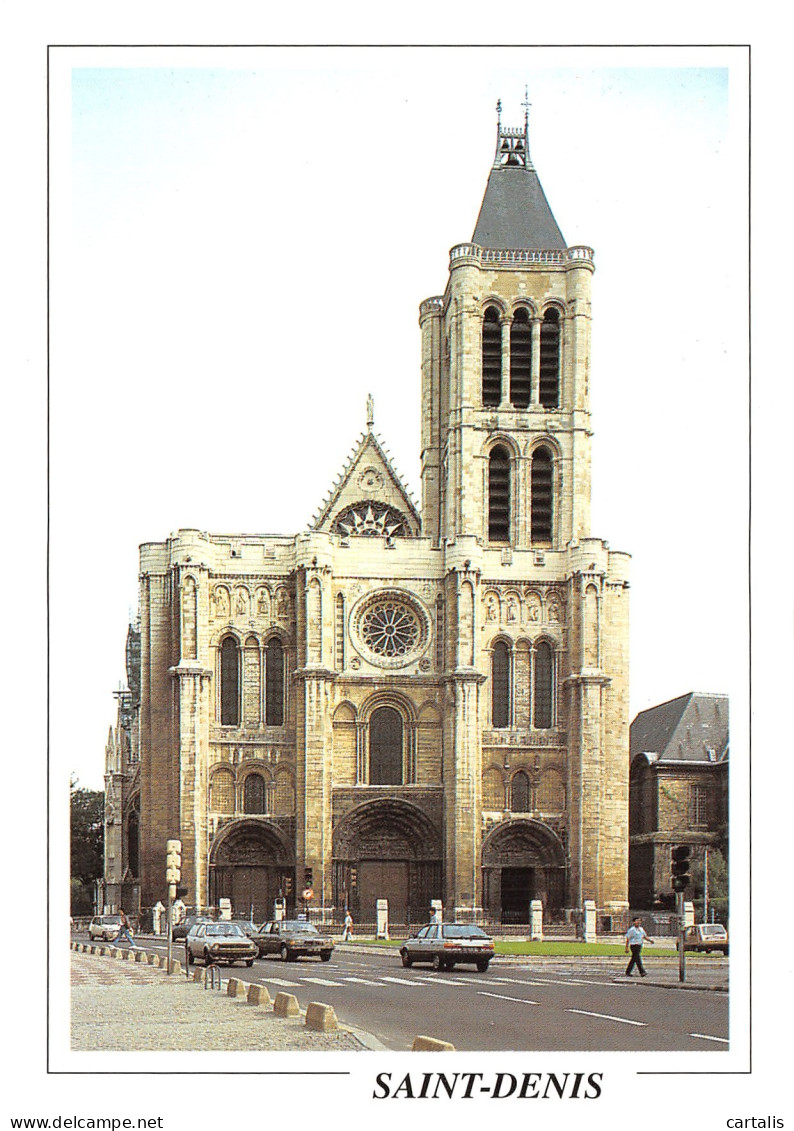 93-SAINT DENIS-N°4198-B/0383 - Saint Denis