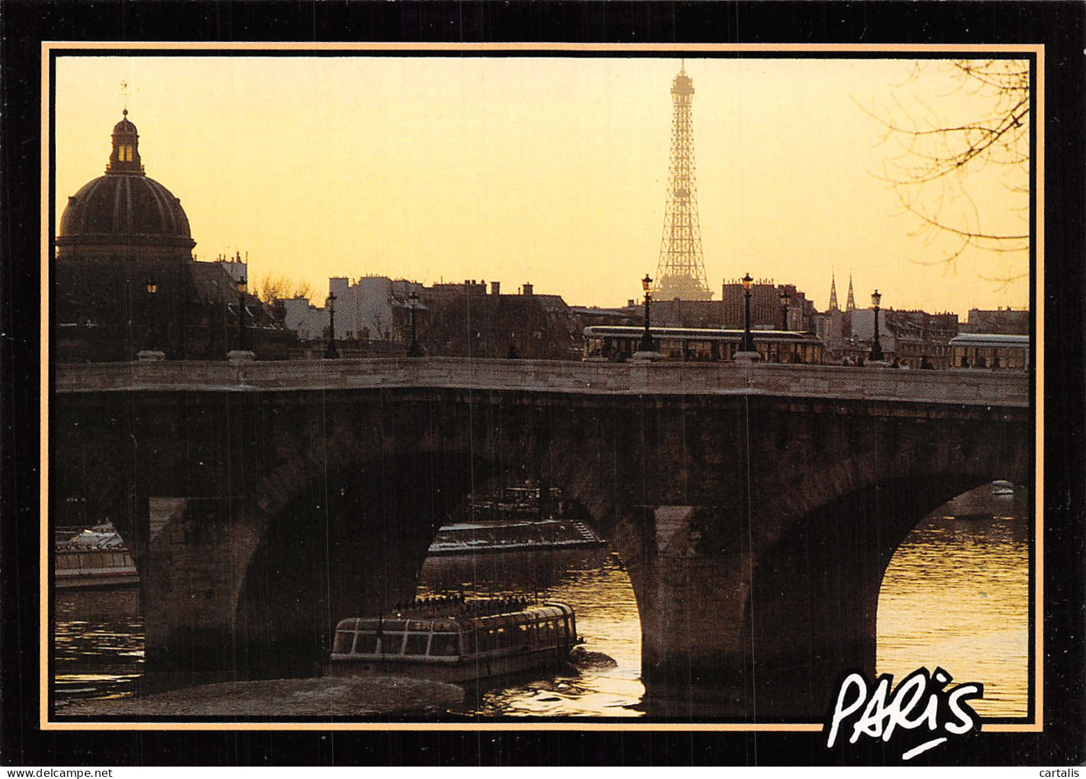 75-PARIS PONT NEUF-N°4198-B/0369 - Other & Unclassified