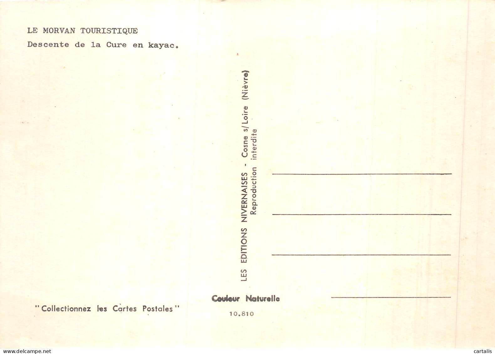 58-MORVAN-N°4198-B/0375 - Other & Unclassified