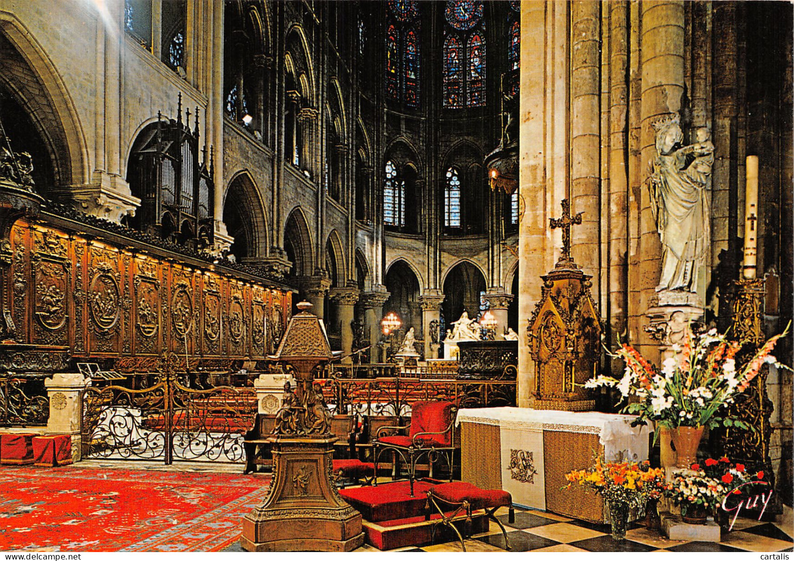 75-PARIS NOTRE DAME-N°4198-B/0359 - Notre-Dame De Paris