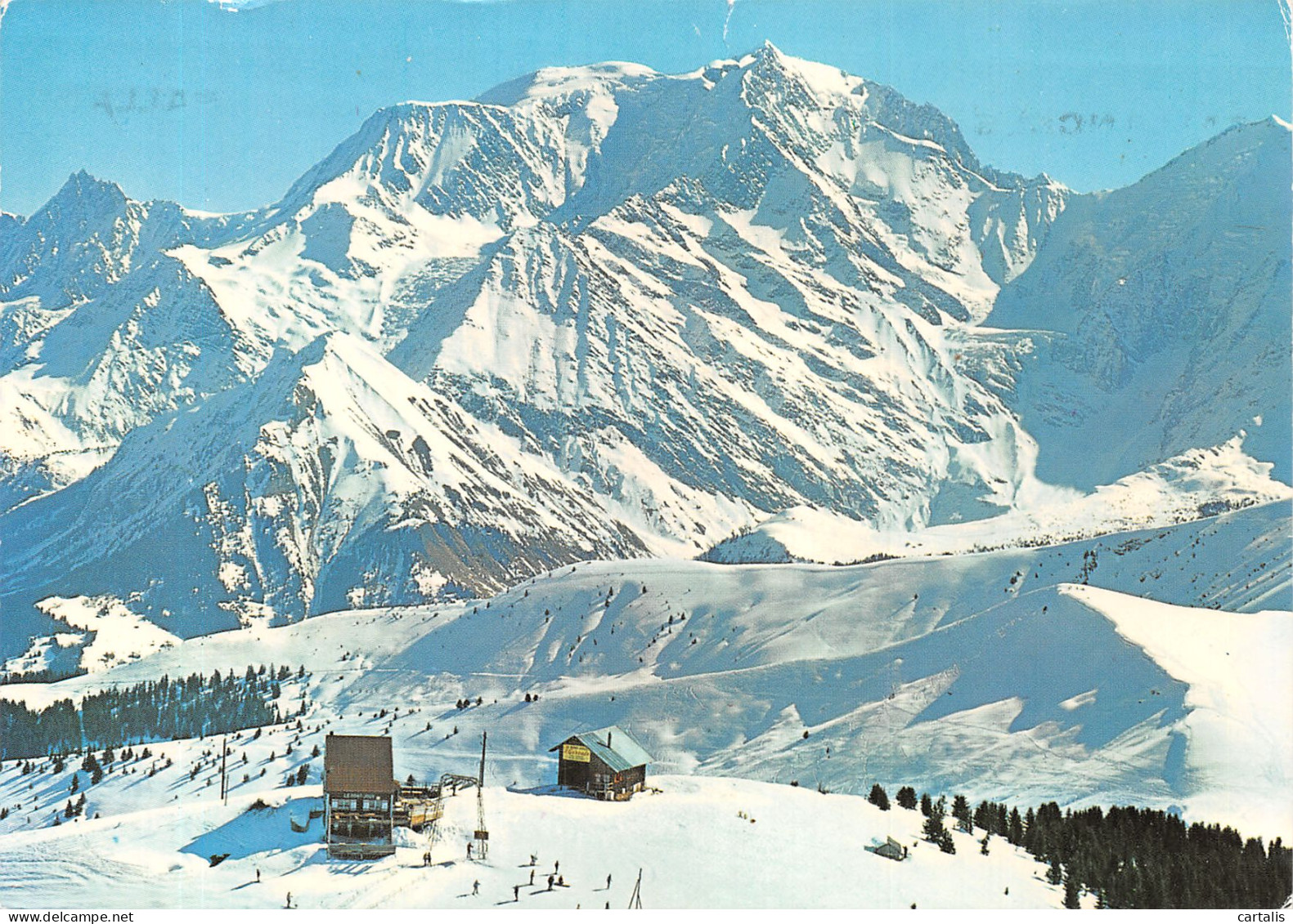 74-MONT BLANC-N°4198-B/0311 - Sonstige & Ohne Zuordnung