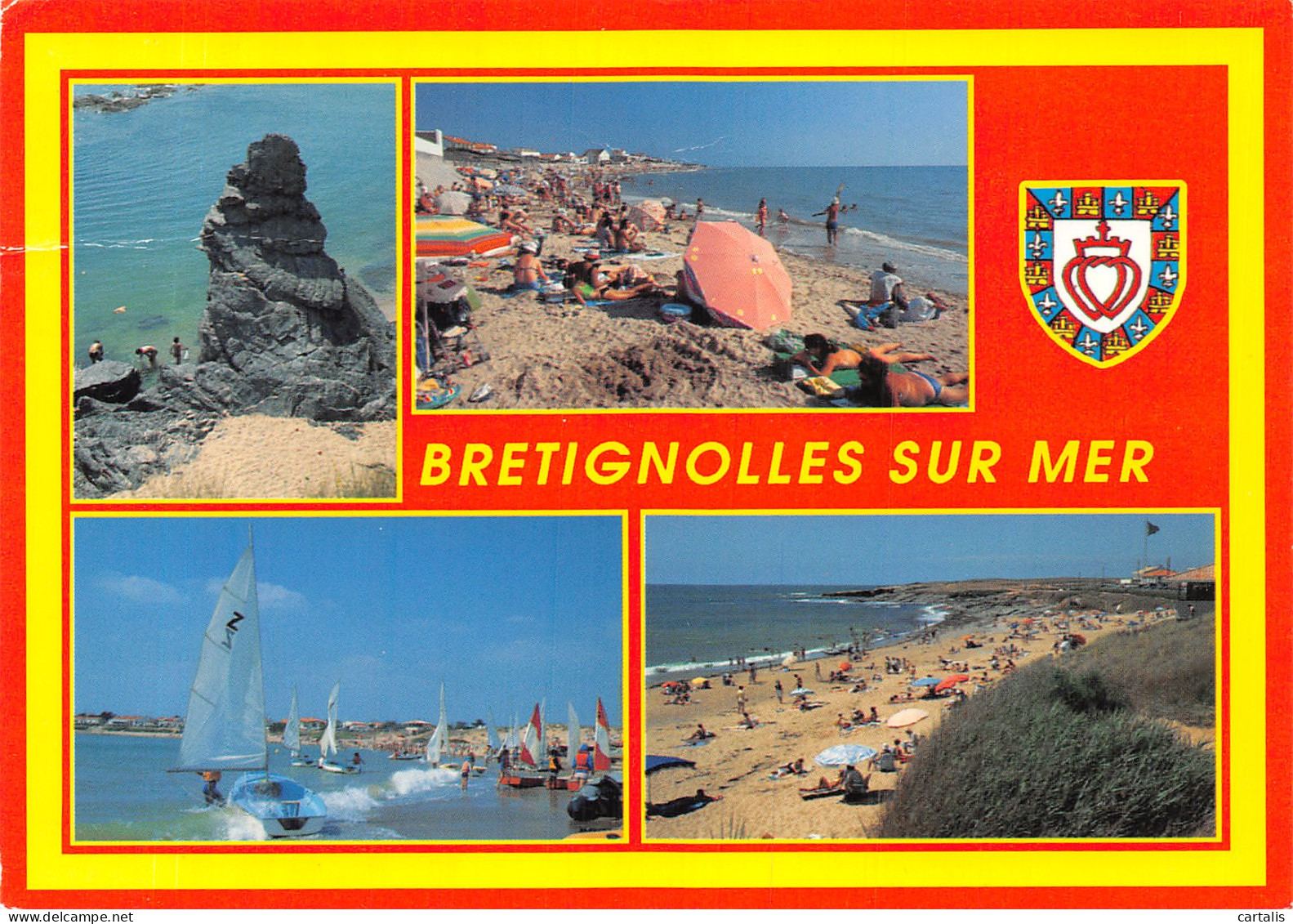 85-BRETIGNOLLES SUR MER-N°4198-B/0303 - Bretignolles Sur Mer