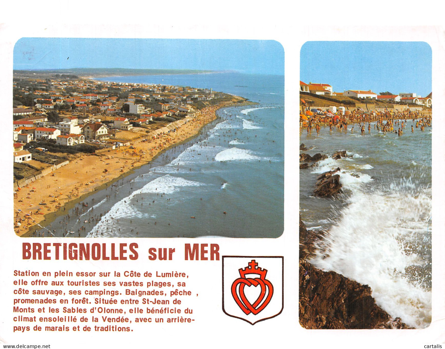85-BRETIGNOLLES SUR MER-N°4198-B/0307 - Bretignolles Sur Mer