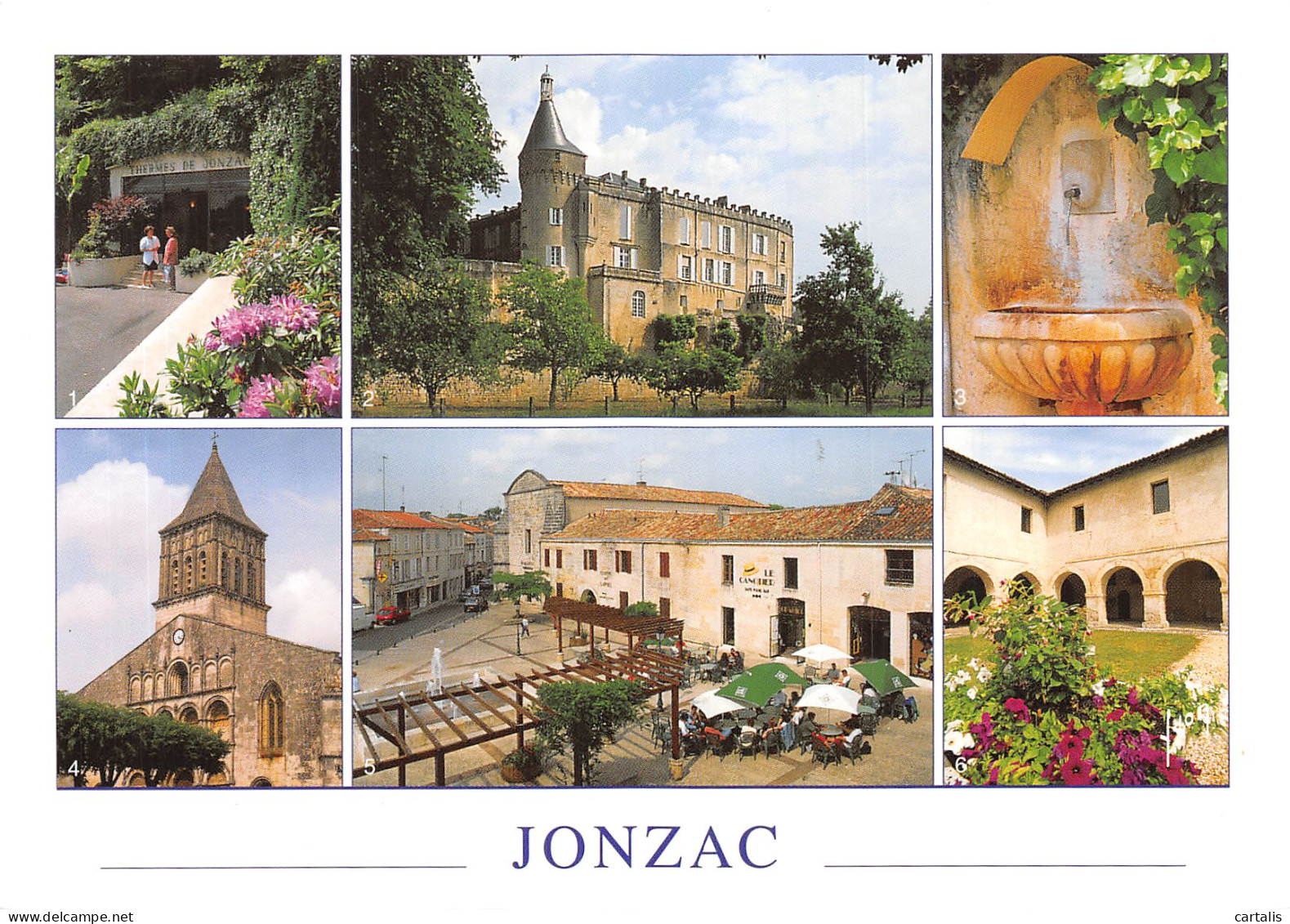 17-JONZAC-N°4198-B/0299 - Jonzac