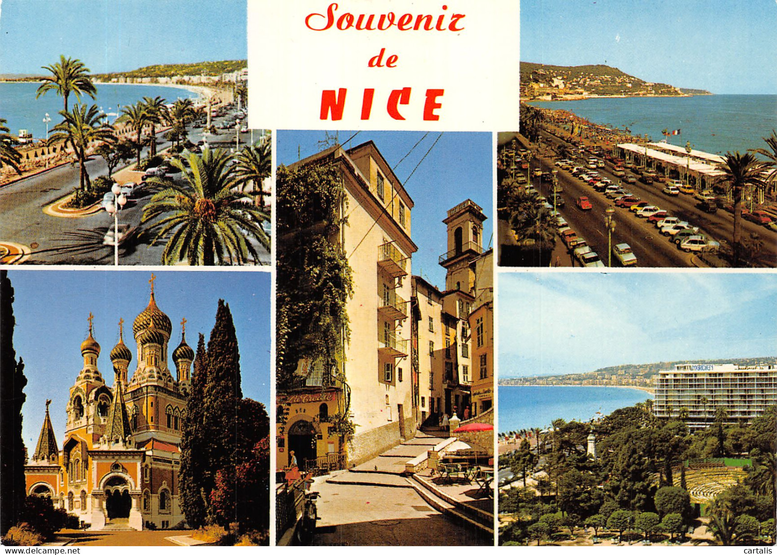 06-NICE-N°4198-B/0289 - Sonstige & Ohne Zuordnung