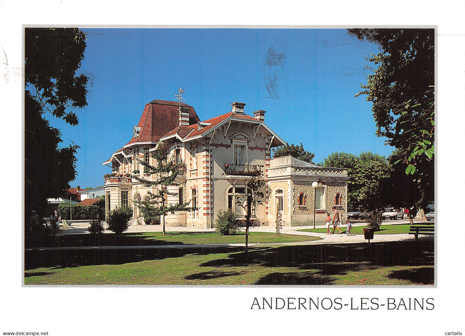 33-ANDERNOS LES BAINS-N°4198-B/0283 - Andernos-les-Bains