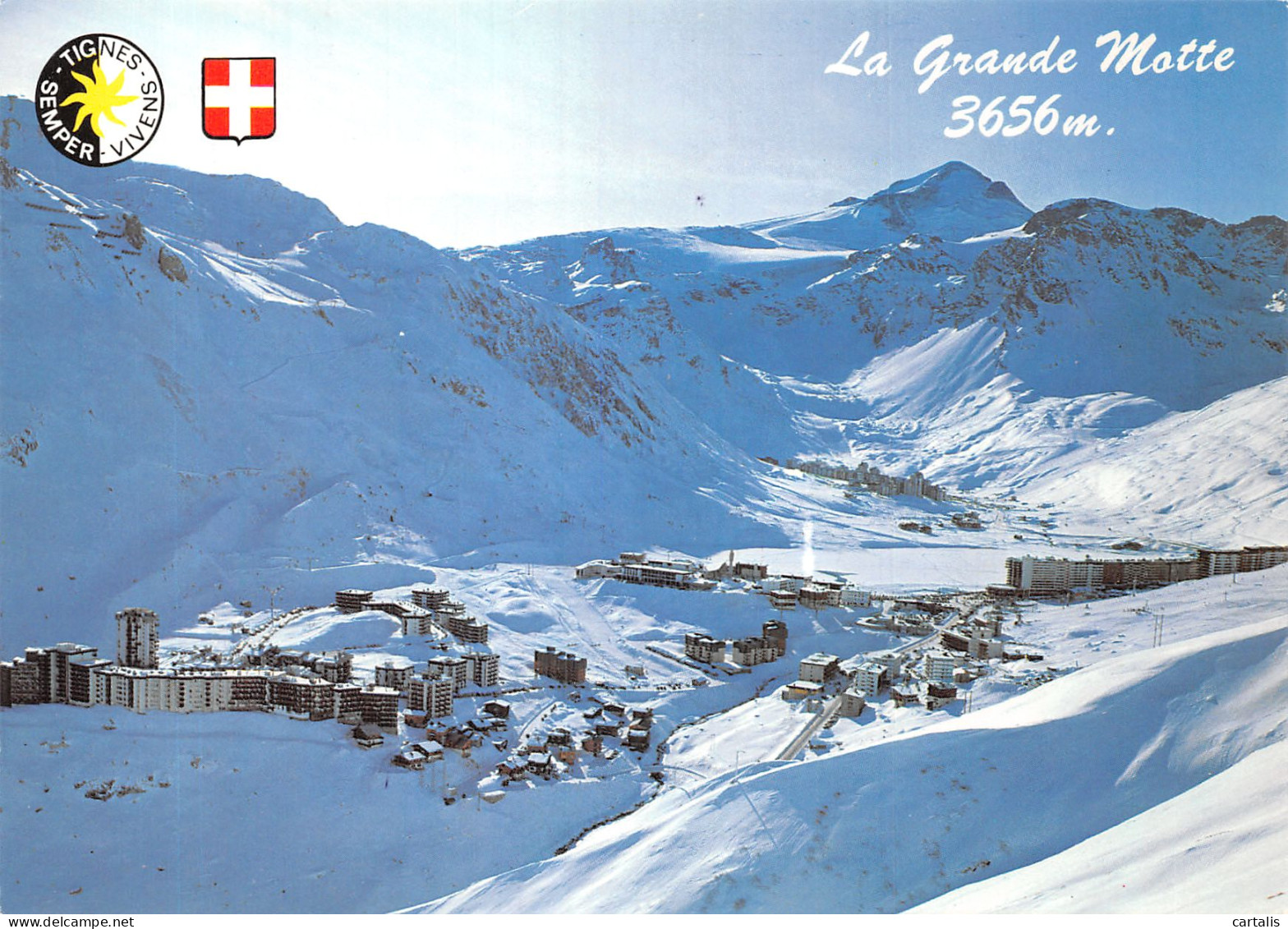 73-TIGNES-N°4198-B/0267 - Other & Unclassified