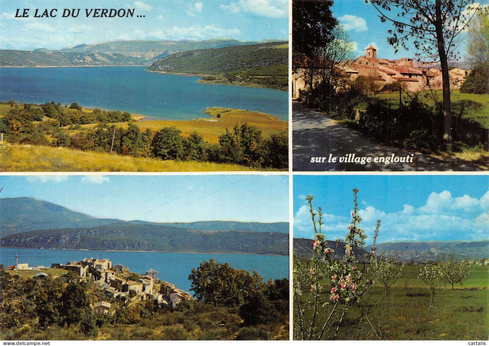 83-LAC DU VERDON-N°4198-B/0279 - Andere & Zonder Classificatie