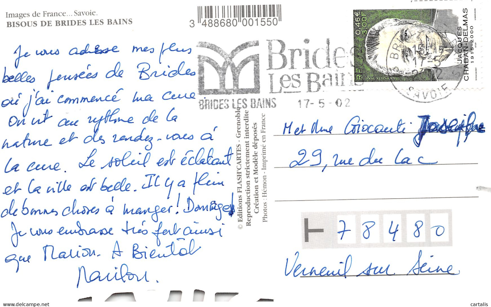 73-BRIDES LES BAINS-N°4198-B/0271 - Brides Les Bains
