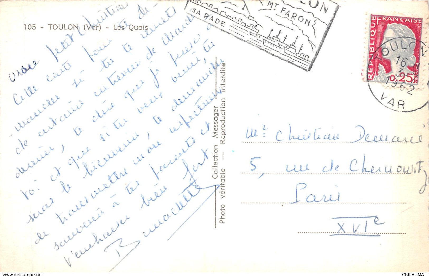 83-TOULON-N°5145-D/0061 - Toulon