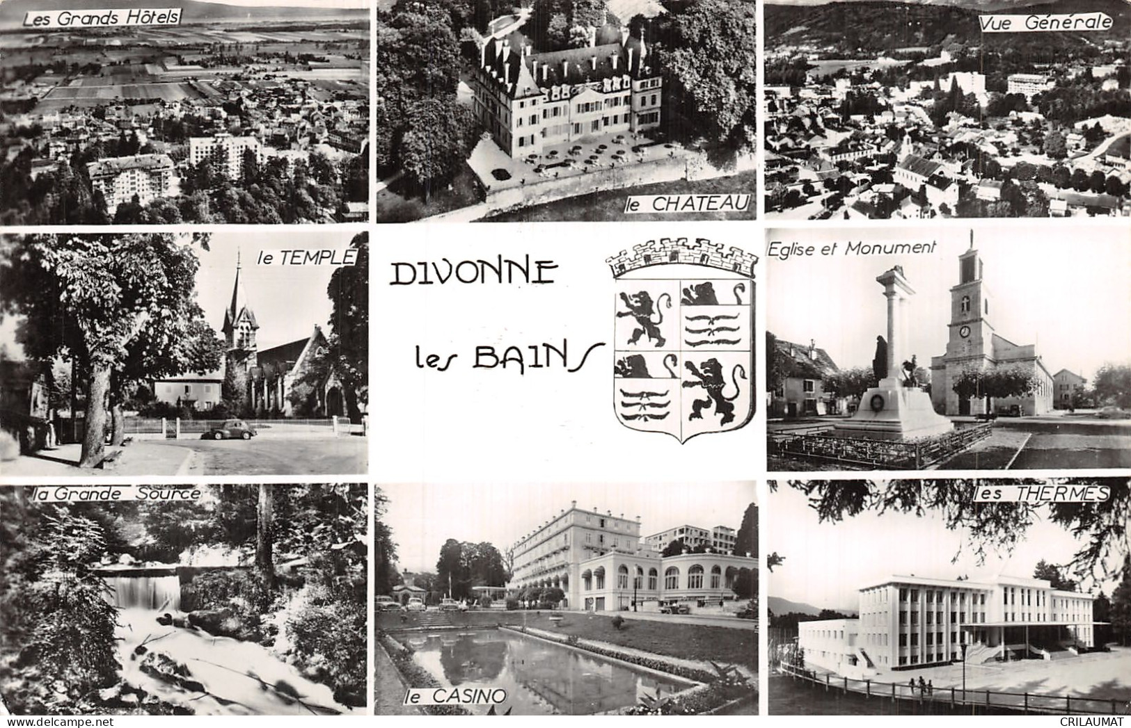 01-DIVONNE LES BAINS-N°5145-D/0019 - Divonne Les Bains