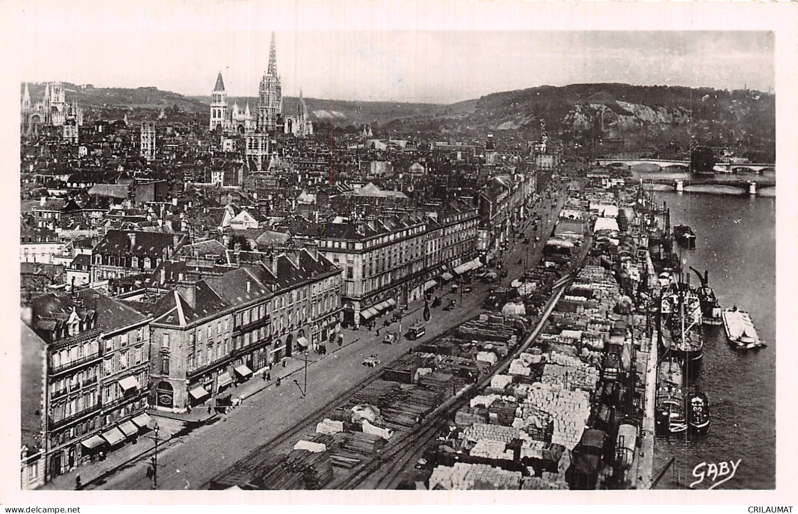 76-ROUEN-N°5145-D/0009 - Rouen