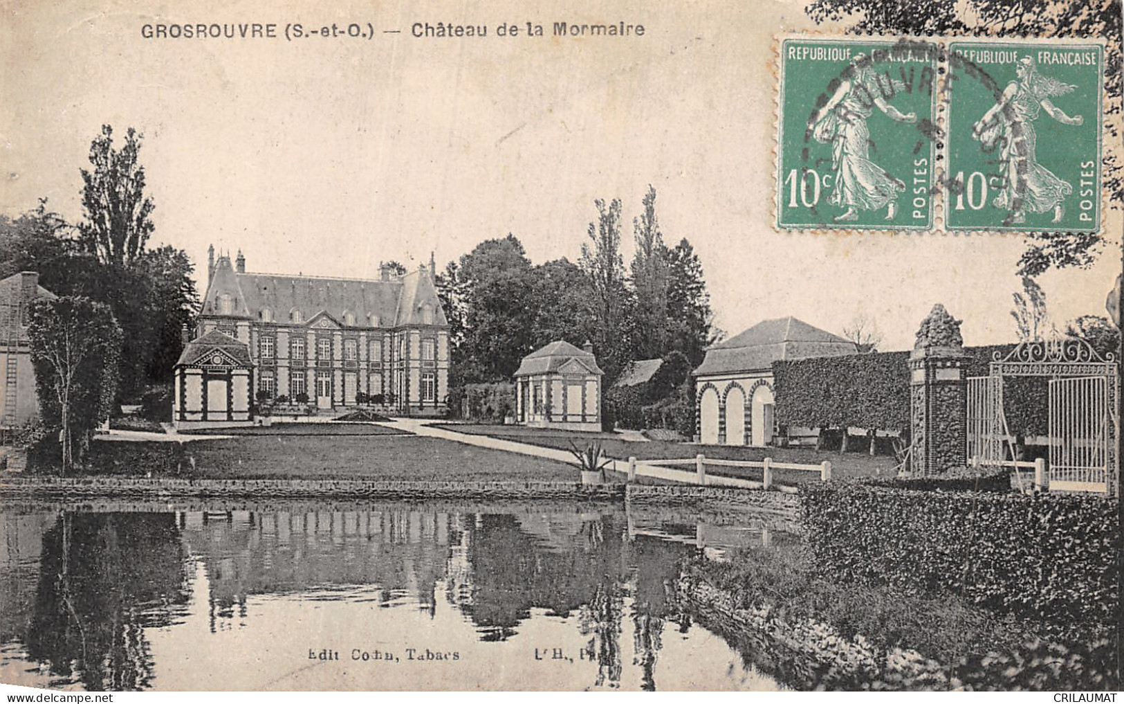 78-GROSROUVRE-N°5145-C/0399 - Andere & Zonder Classificatie