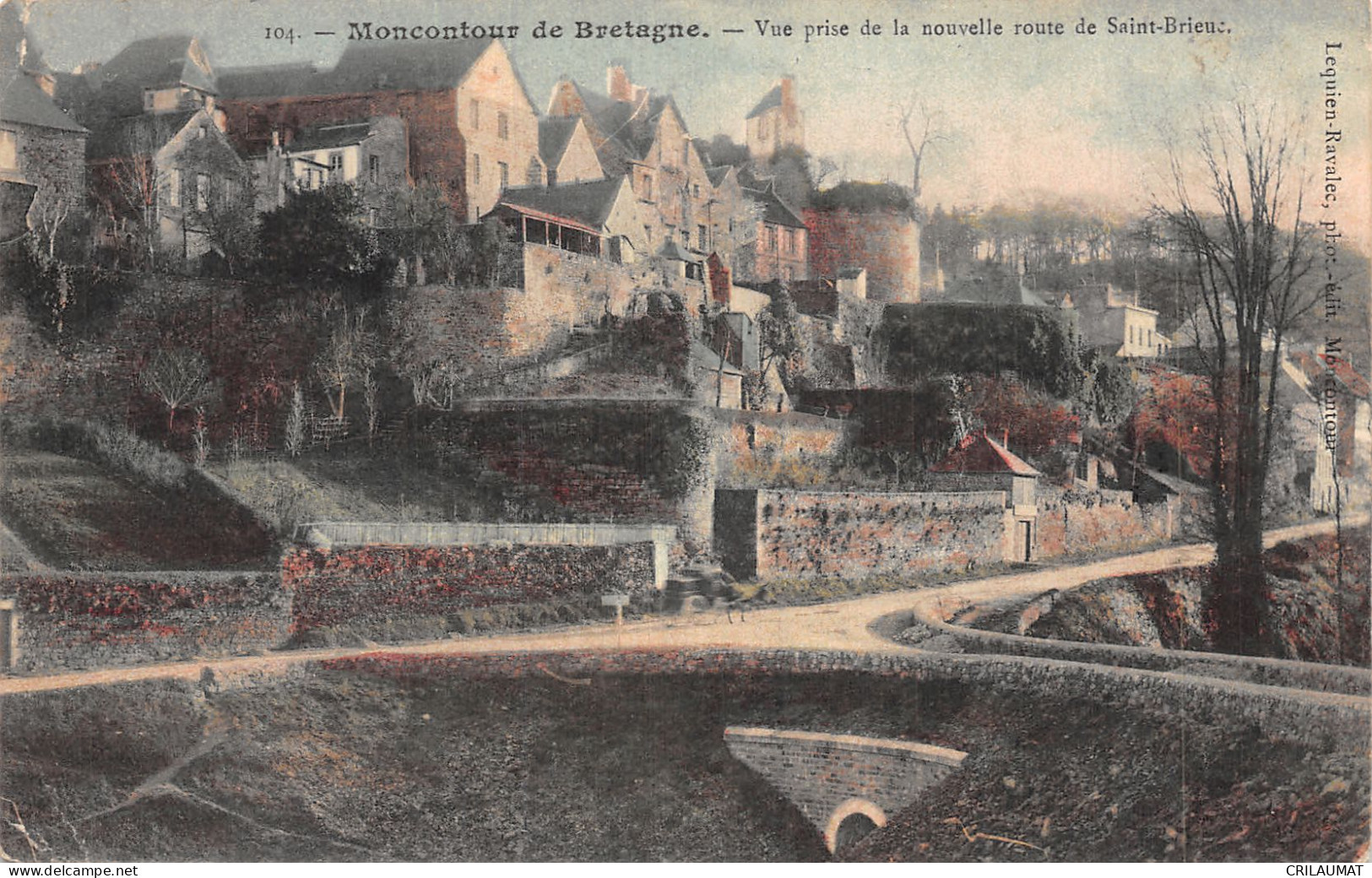 22-MONCONTOUR DE BRETAGNE-N°5145-C/0391 - Moncontour