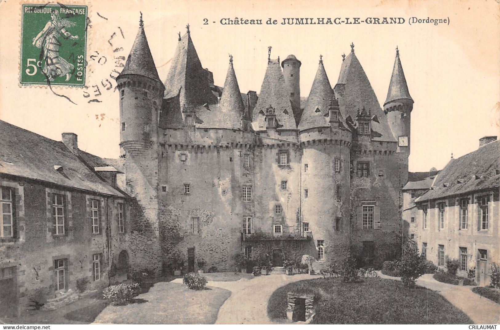 24-JUMILHAC LE GRAND-N°5145-C/0383 - Other & Unclassified