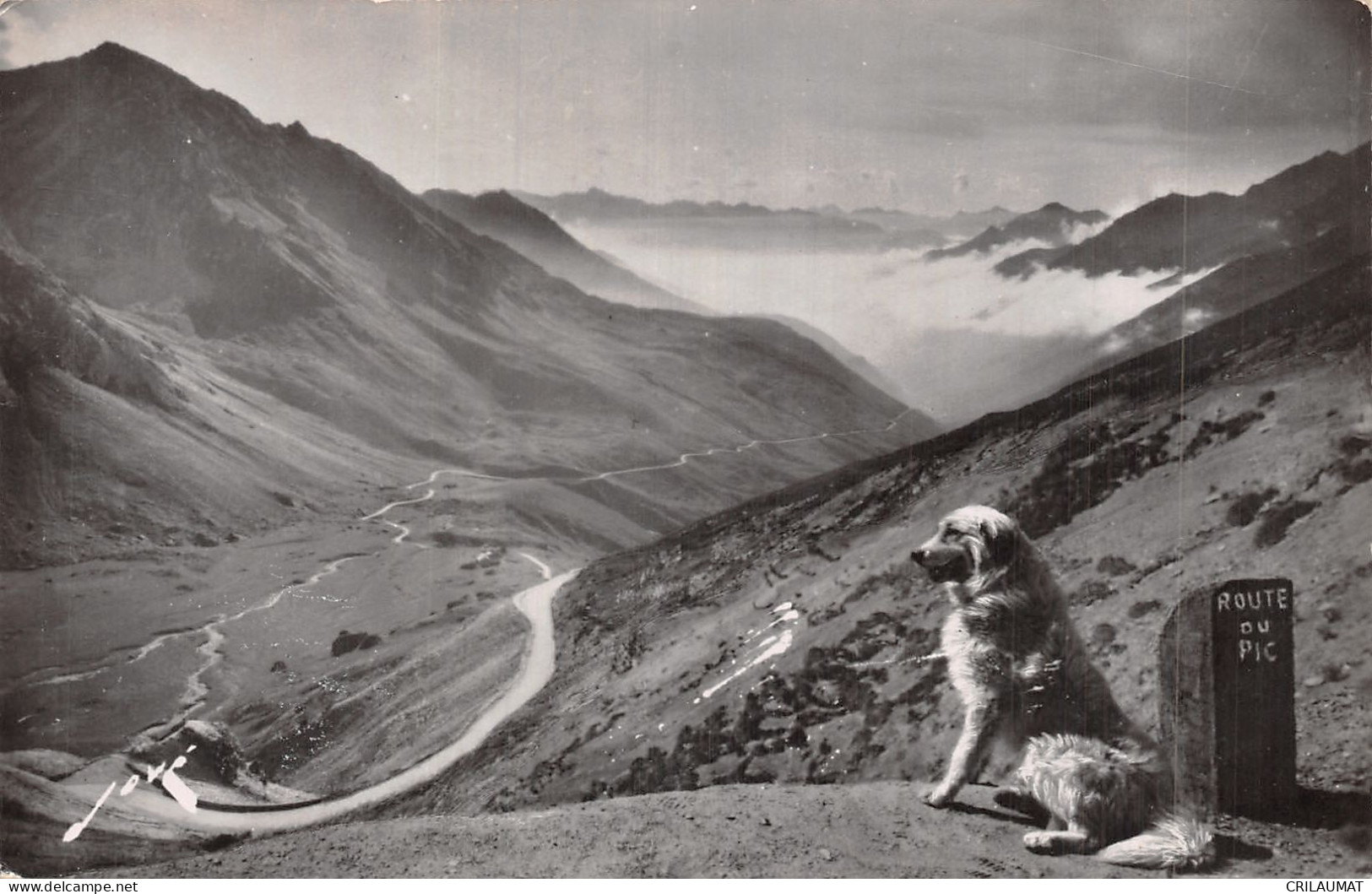 65-COL DU TOURMALET-N°5145-C/0381 - Autres & Non Classés