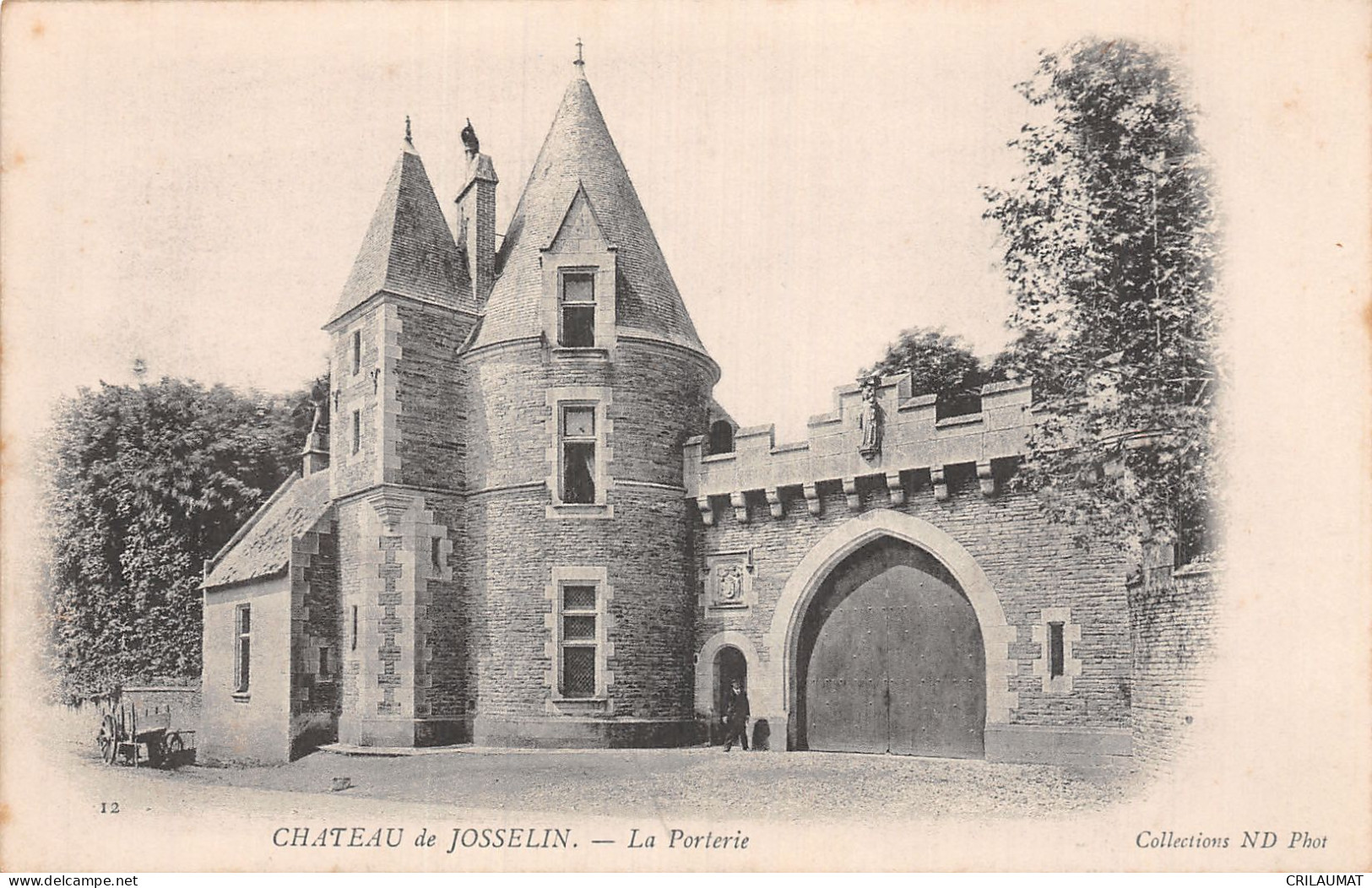 56-JOSSELIN-N°5145-C/0351 - Josselin