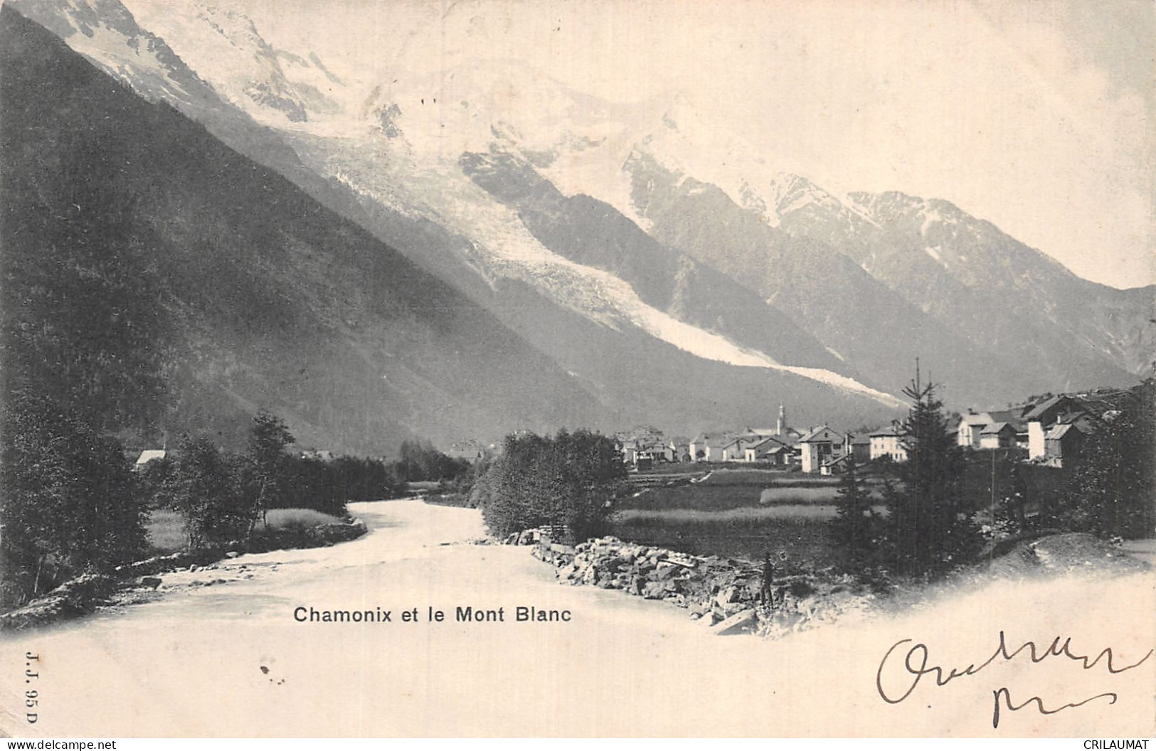 74-CHAMONIX-N°5145-C/0305 - Chamonix-Mont-Blanc