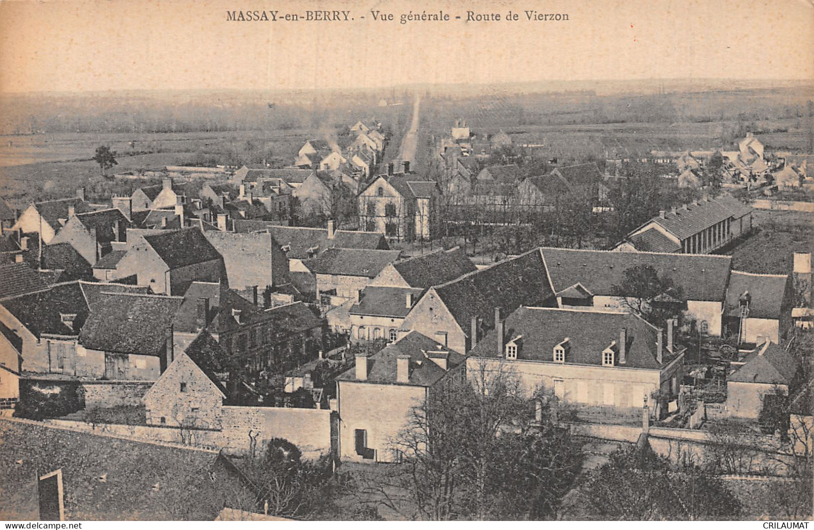 18-MASSAY EN BERRY-N°5145-C/0249 - Massay