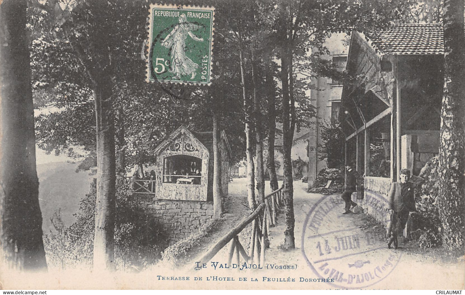 88-LE VAL D AJOL-N°5145-C/0227 - Sonstige & Ohne Zuordnung