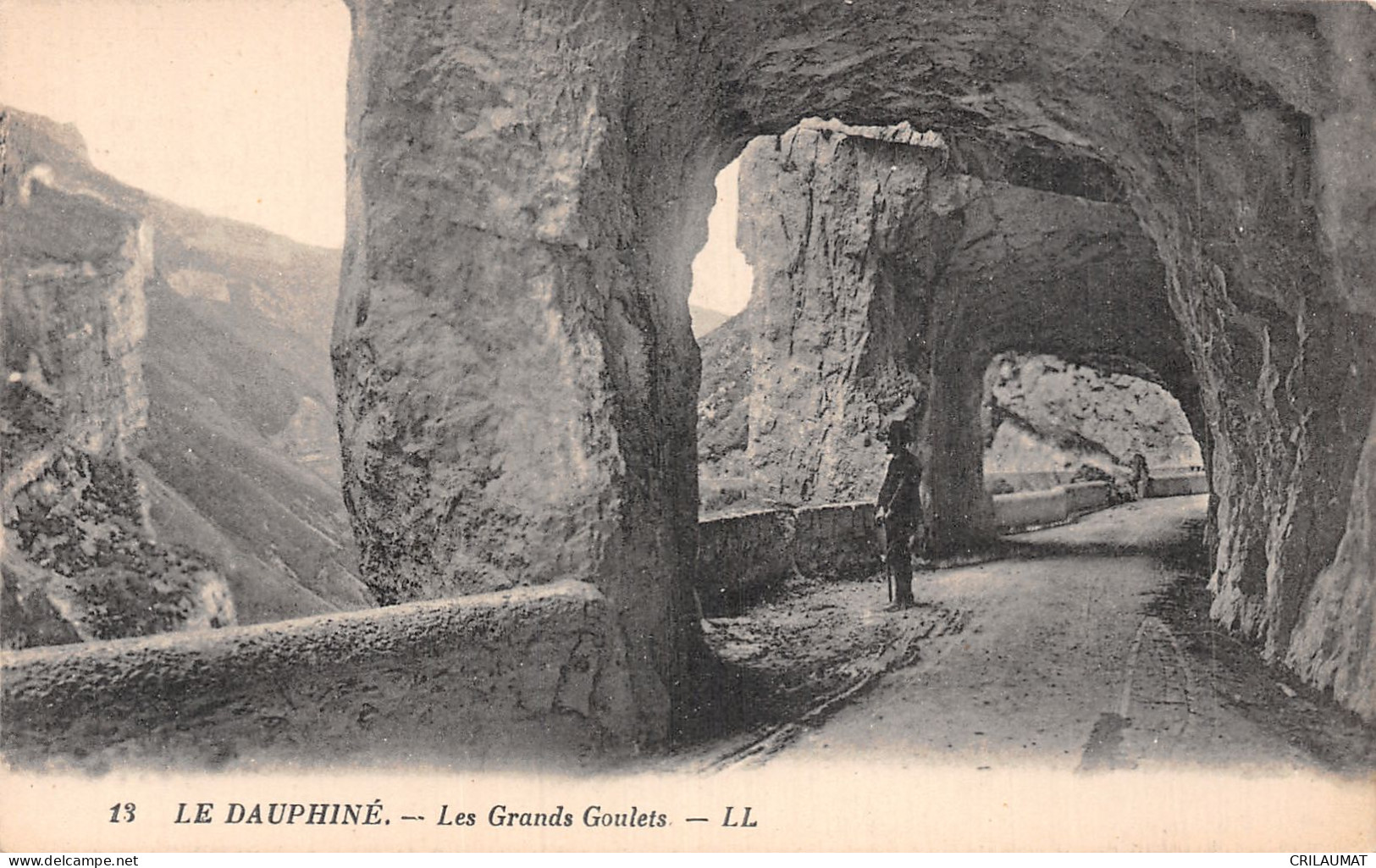 26-LES GRANDS GOULETS-N°5145-C/0215 - Les Grands Goulets