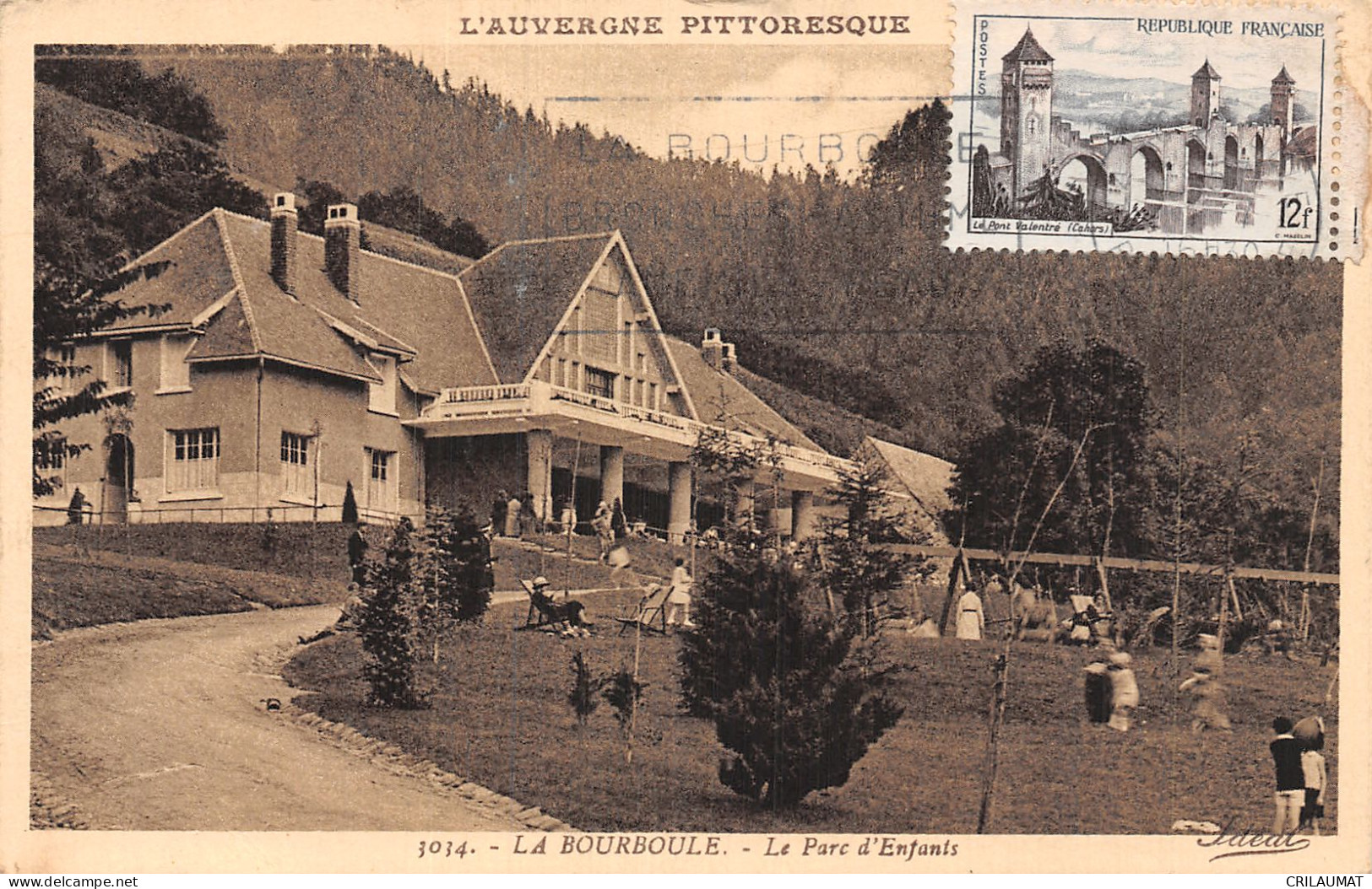 63-LA BOURBOULE-N°5145-C/0203 - La Bourboule