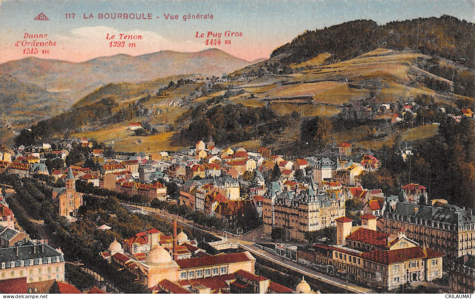 63-LA BOURBOULE-N°5145-C/0197 - La Bourboule