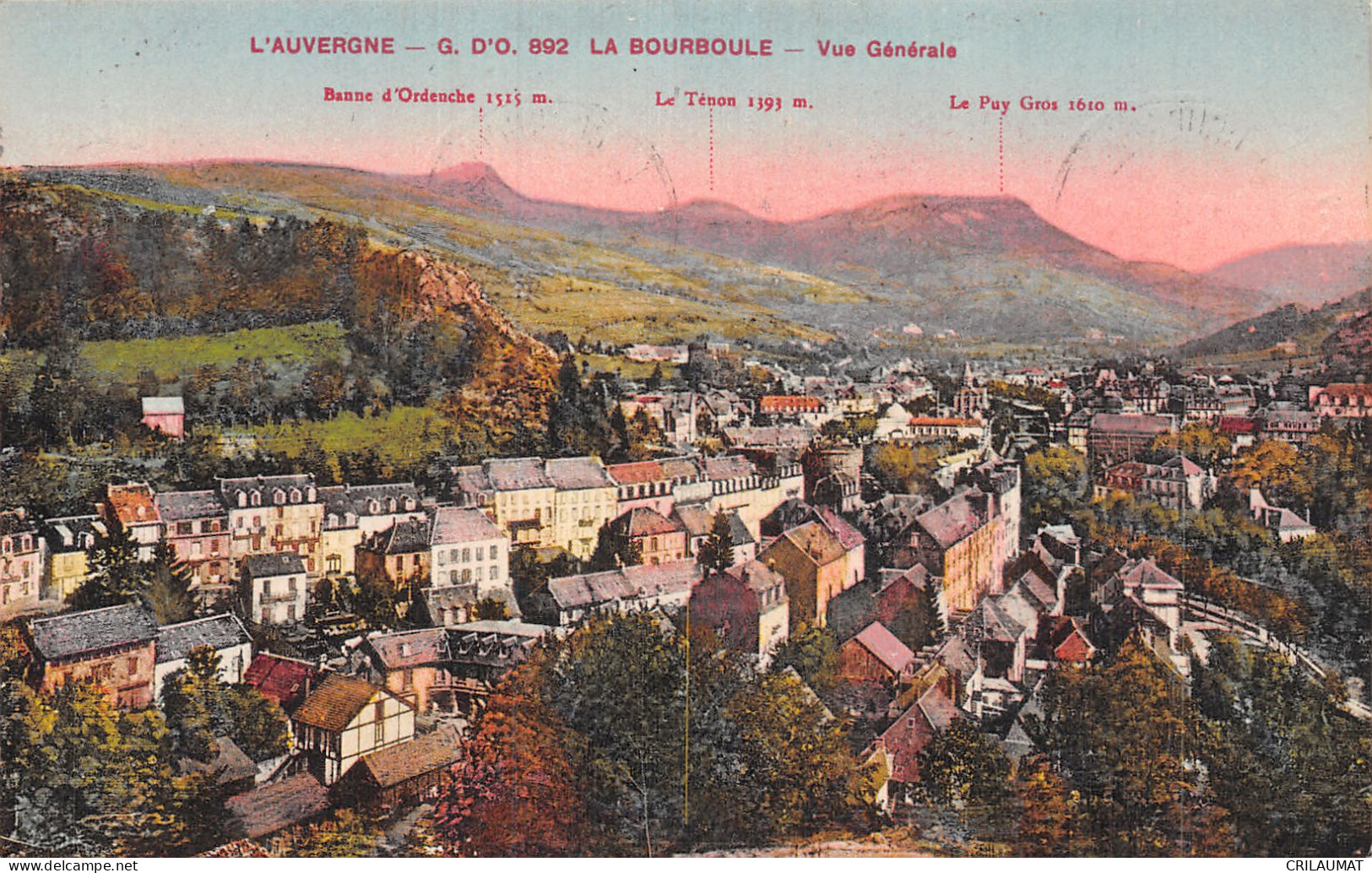 63-LA BOURBOULE-N°5145-C/0205 - La Bourboule