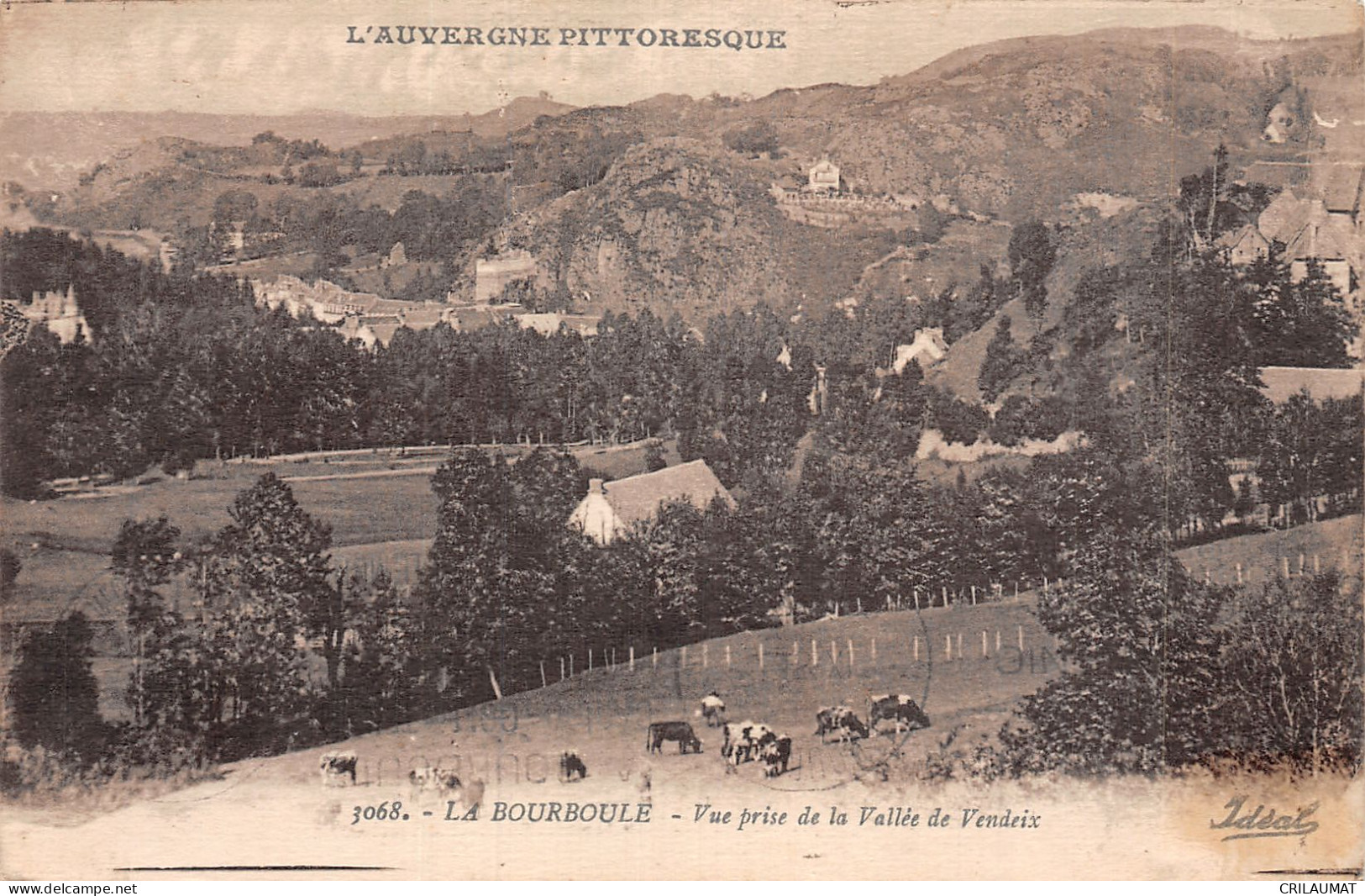 63-LA BOURBOULE-N°5145-C/0195 - La Bourboule
