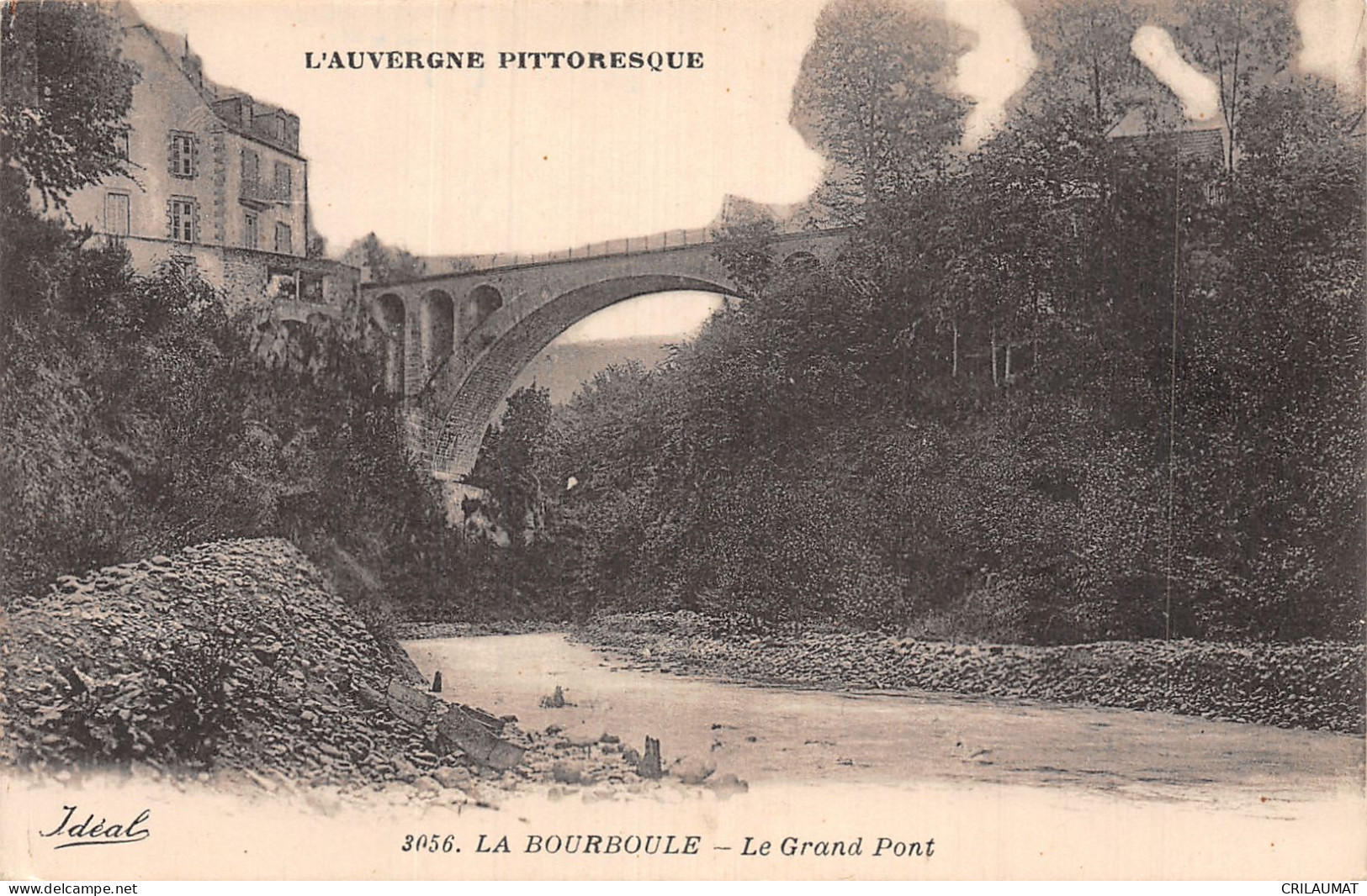 63-LA BOURBOULE-N°5145-C/0185 - La Bourboule