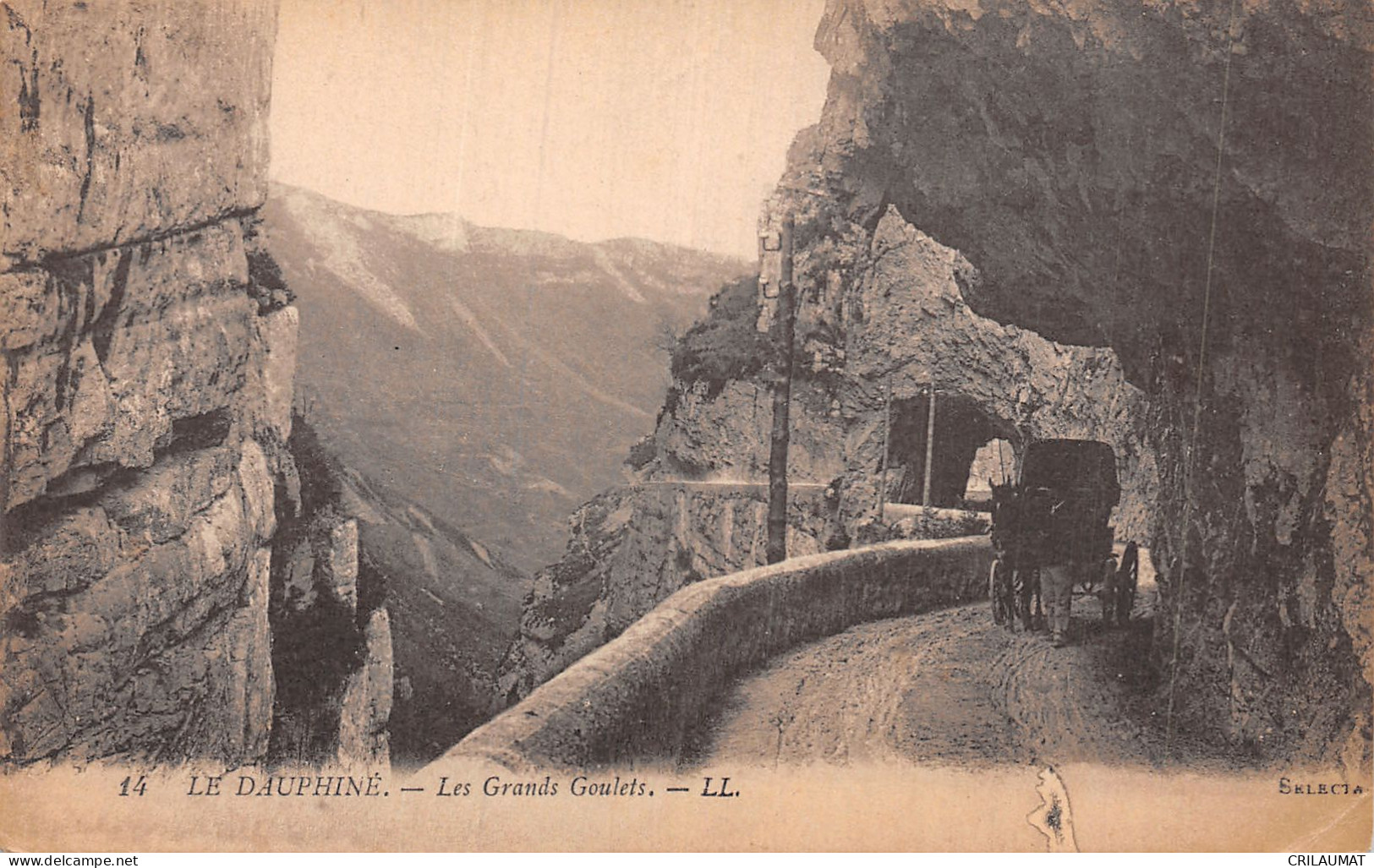 26-LES GRANDS GOULETS-N°5145-C/0173 - Les Grands Goulets