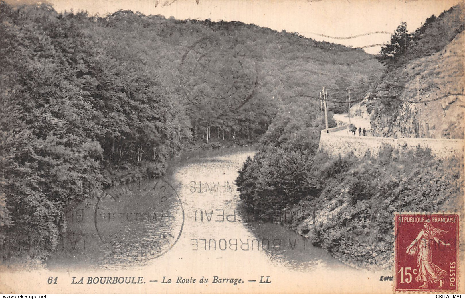 63-LA BOURBOULE-N°5145-C/0137 - La Bourboule