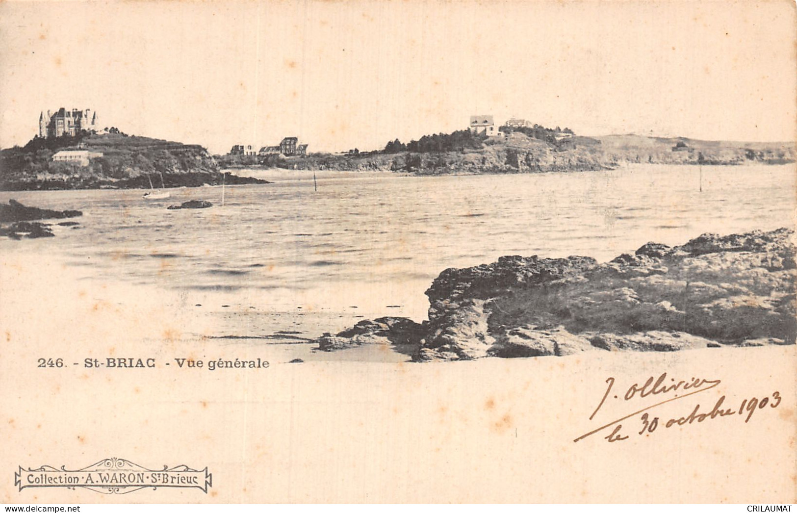 35-SAINT BRIAC-N°5145-C/0117 - Saint-Briac