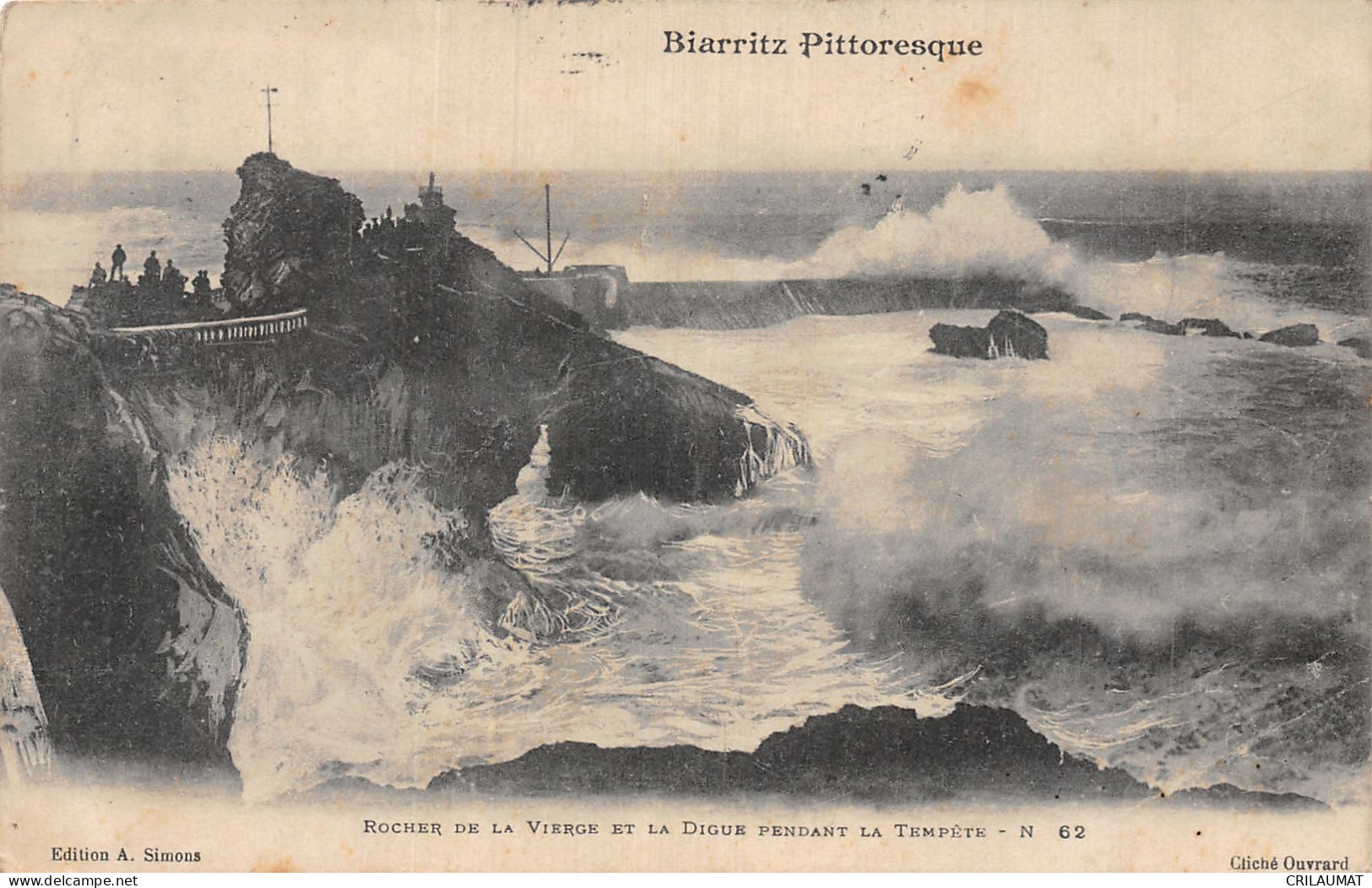 64-BIARRITZ-N°5145-C/0089 - Biarritz