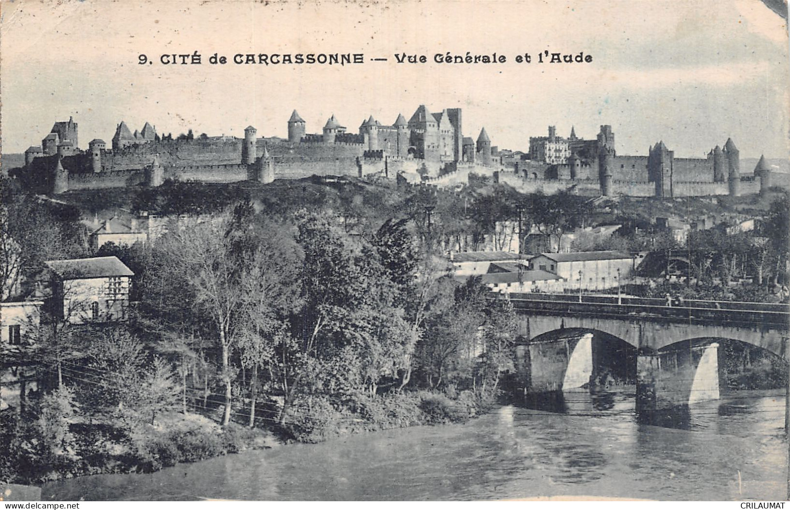 11-CARCASSONNE-N°5145-C/0087 - Carcassonne