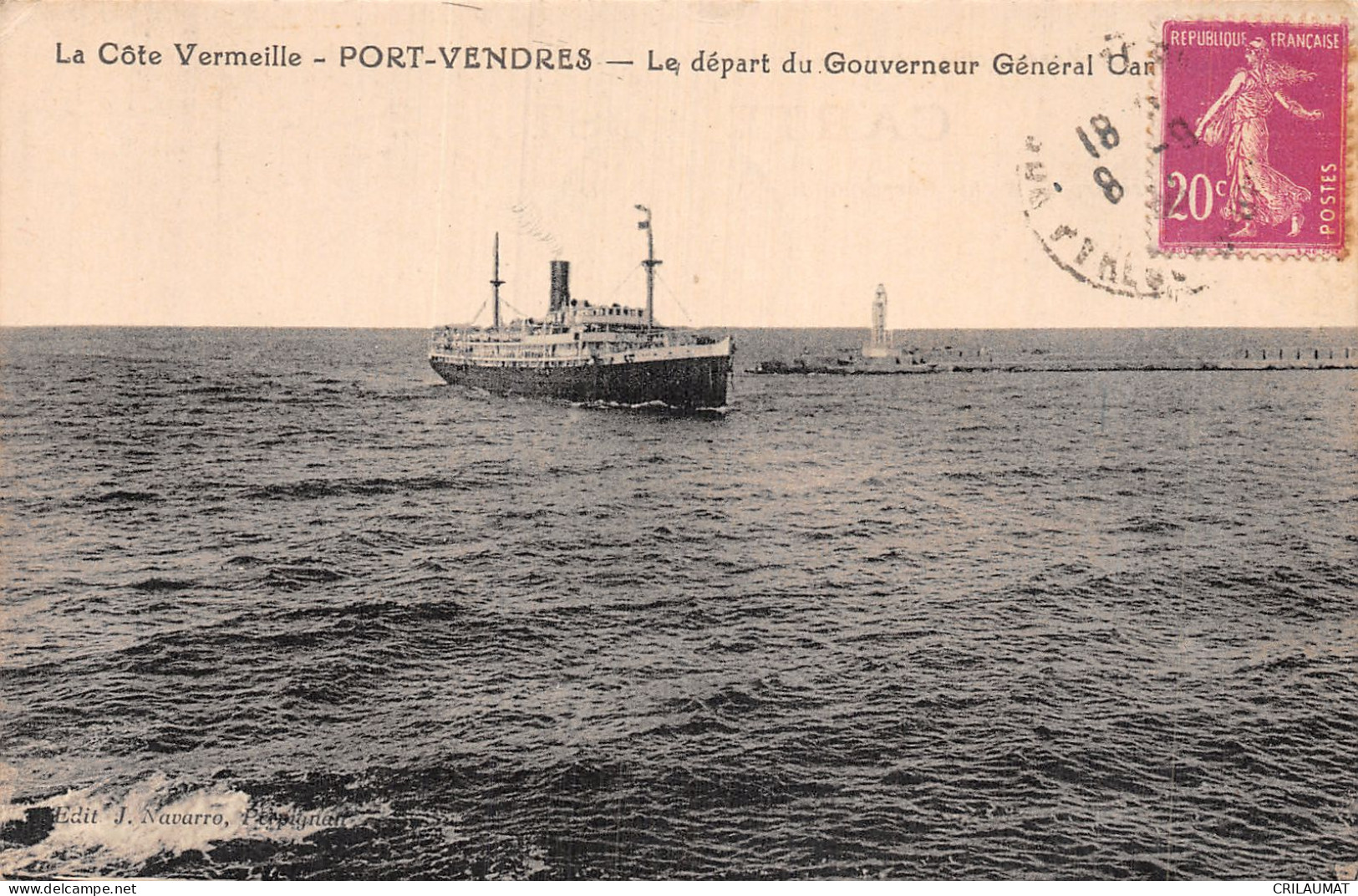 66-PORT VENDRES-N°5145-C/0077 - Port Vendres