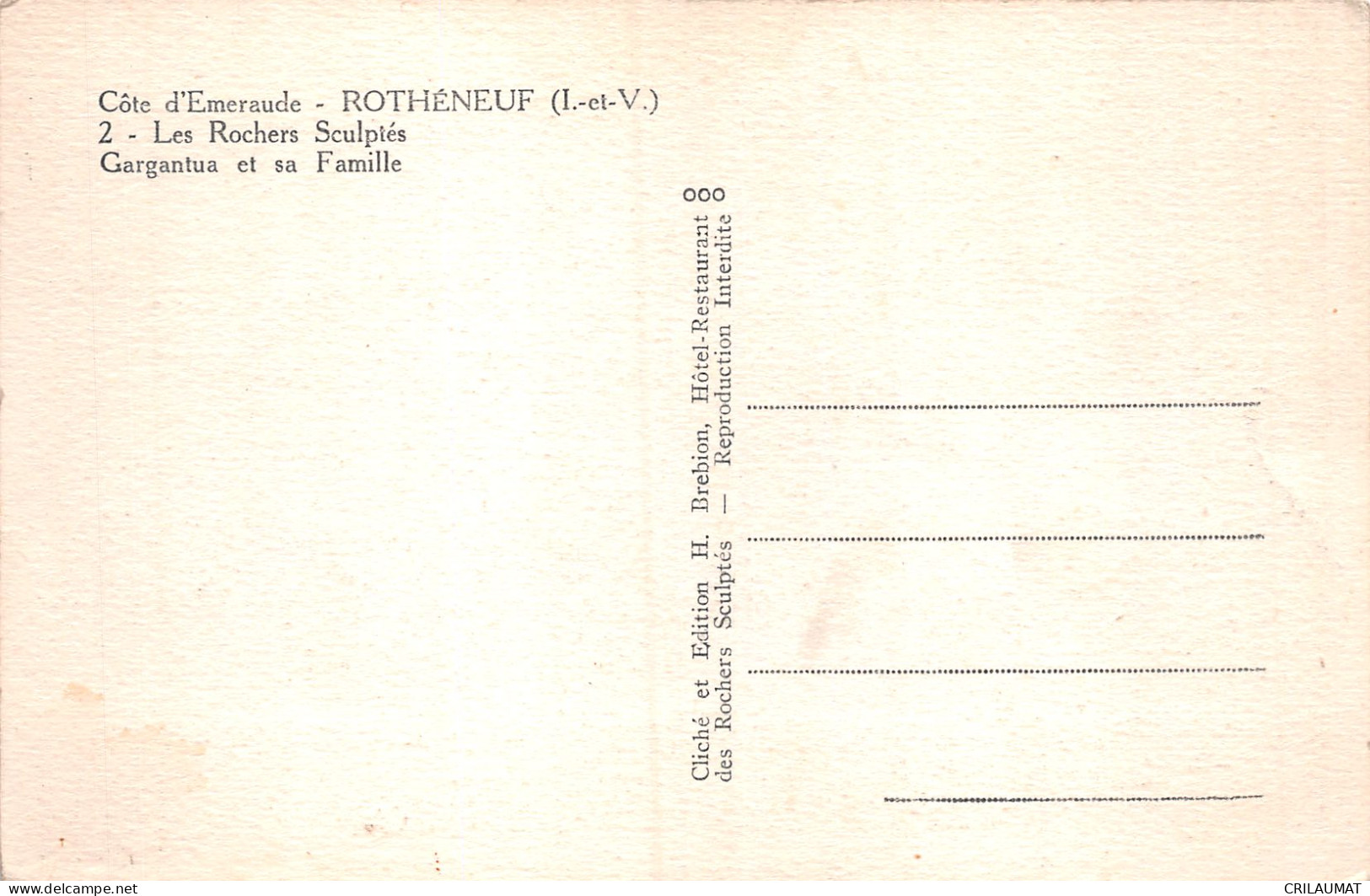 35-ROTHENEUF-N°5145-B/0357 - Rotheneuf