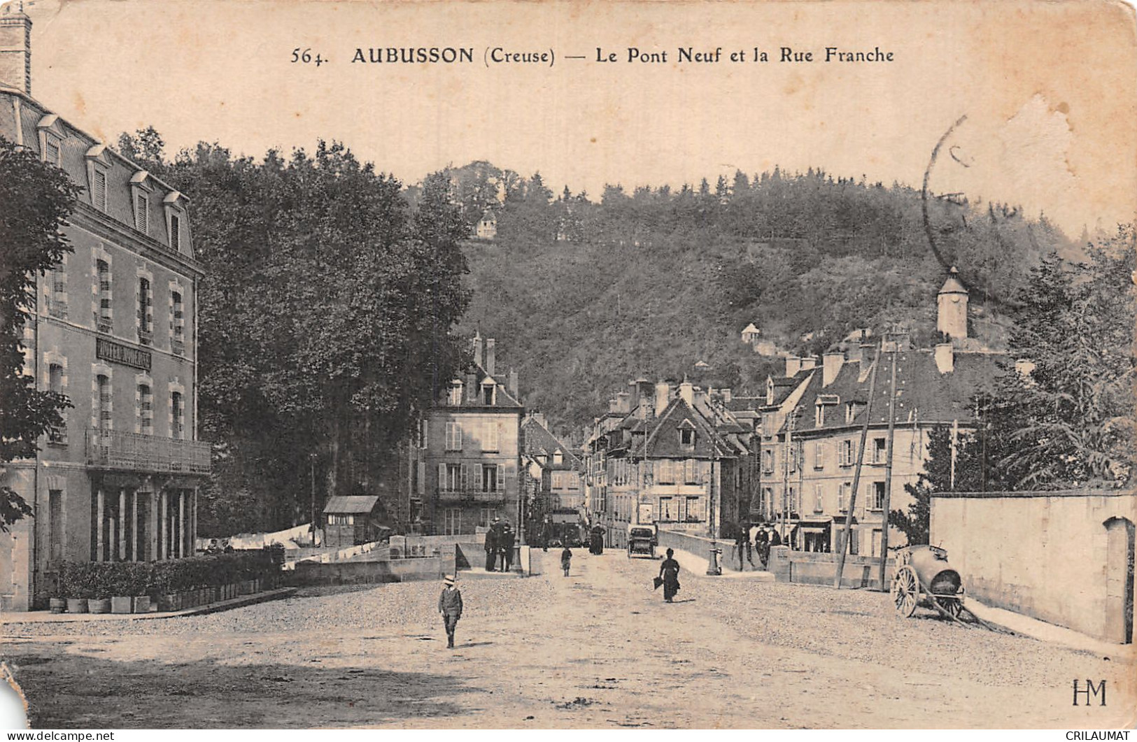 23-AUBUSSON-N°5145-B/0315 - Aubusson