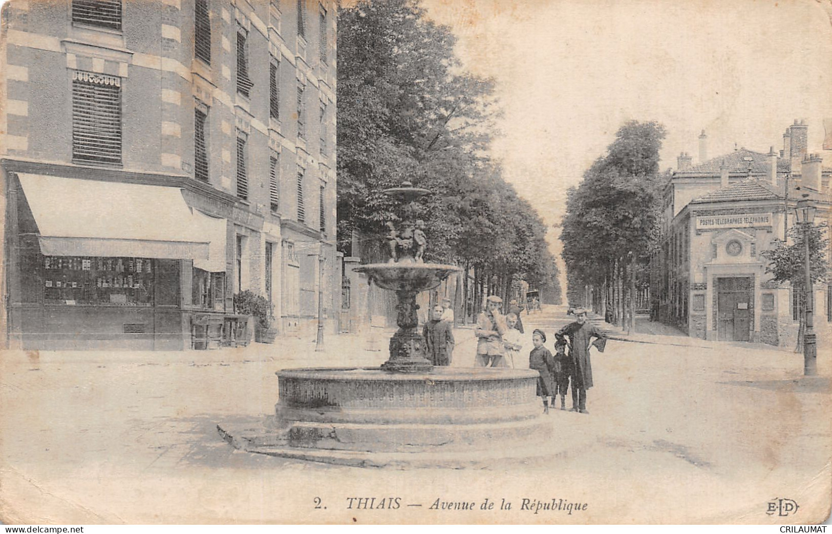 94-THIAIS-N°5145-B/0311 - Thiais