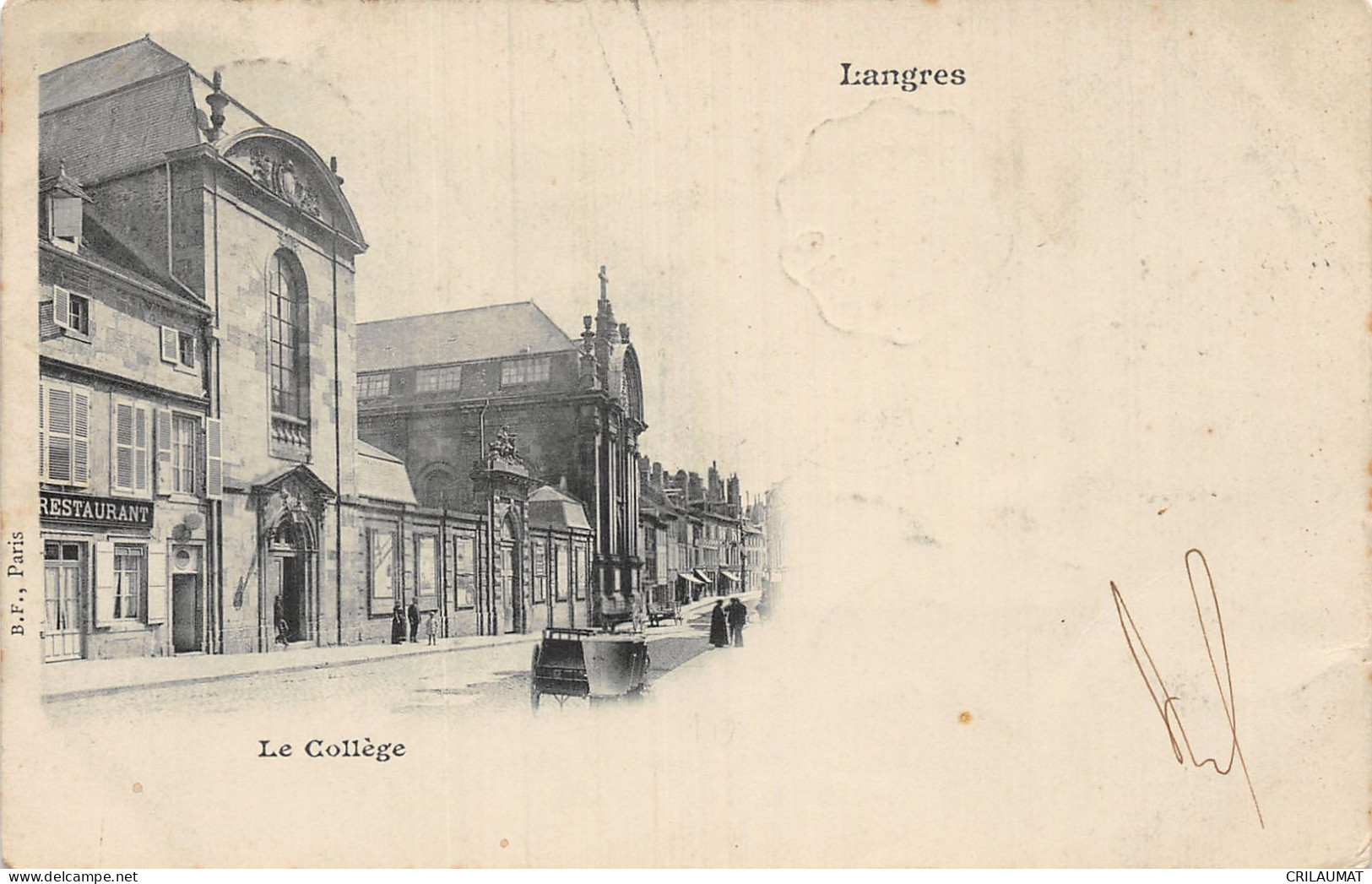 52-LANGRES-N°5145-B/0303 - Langres