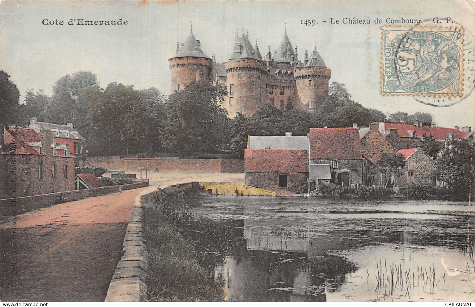 35-COMBOURG-N°5145-B/0255 - Combourg