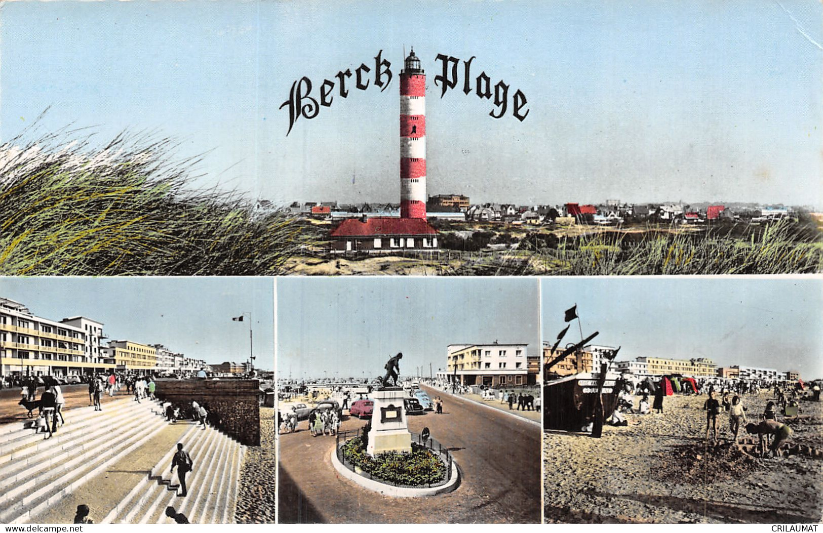 62-BERCK PLAGE-N°5145-B/0213 - Berck