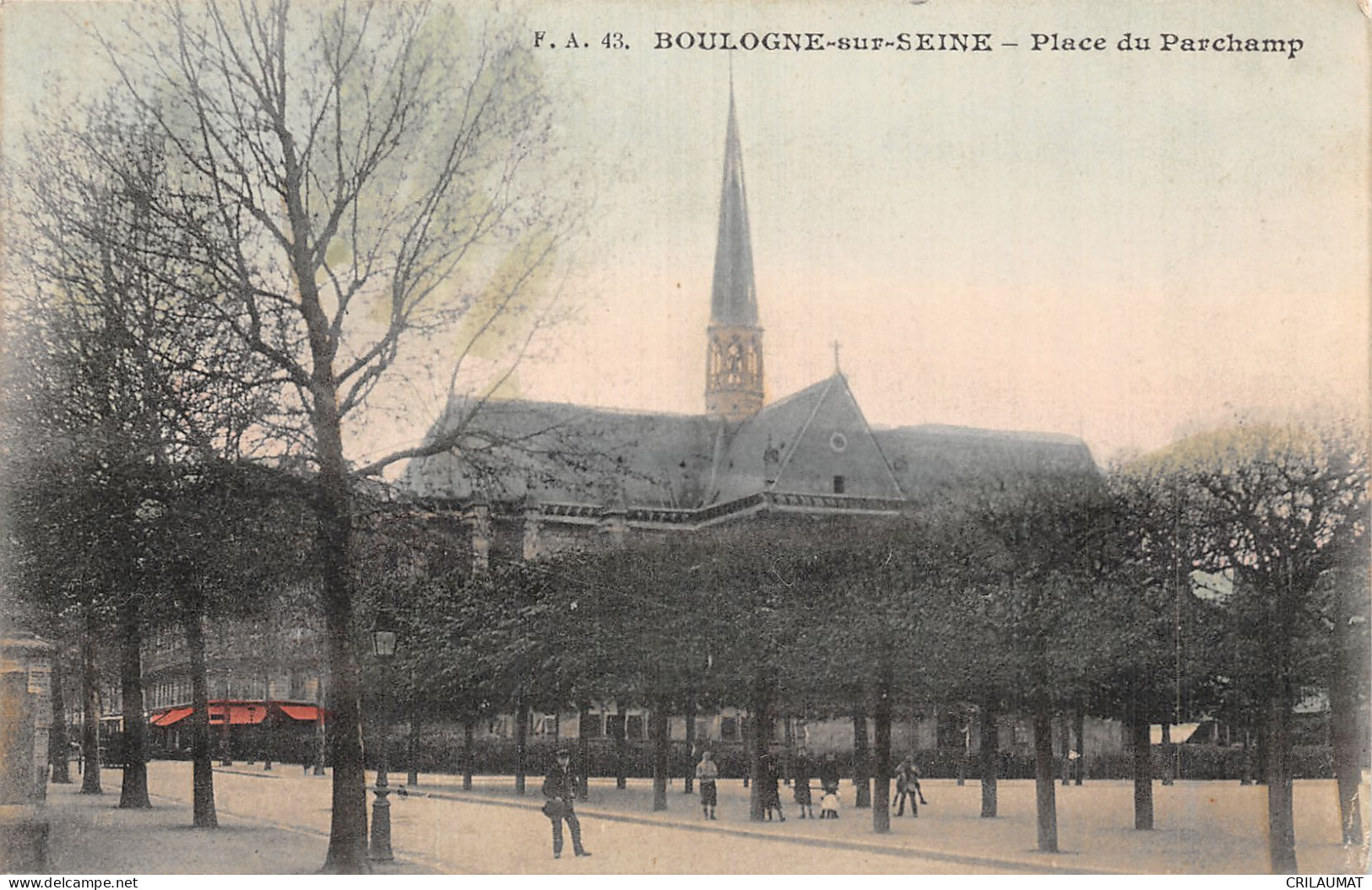 92-BOULOGNE SUR SEINE-N°5145-B/0215 - Boulogne Billancourt