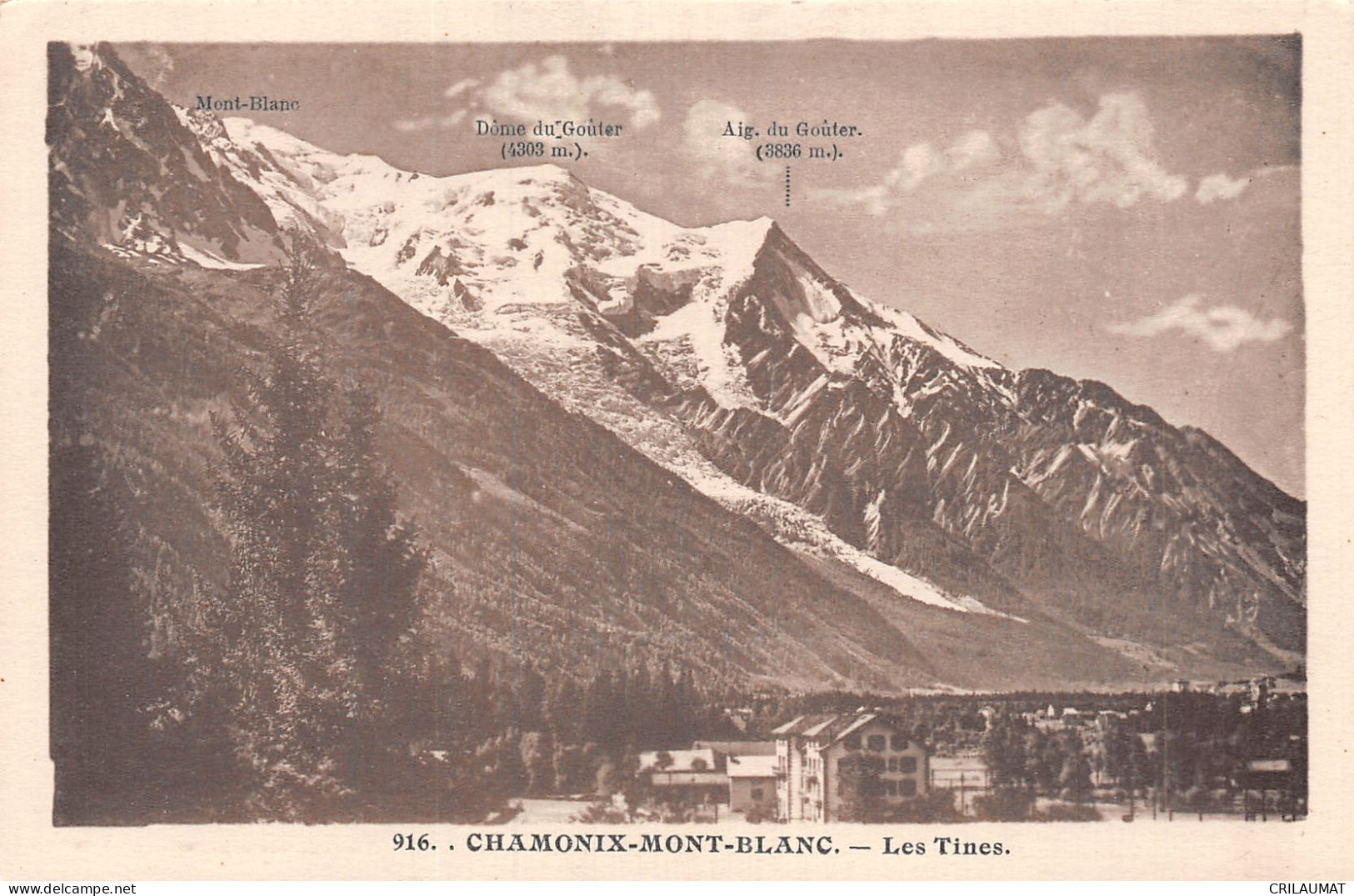 74-CHAMONIX-N°5145-B/0197 - Chamonix-Mont-Blanc