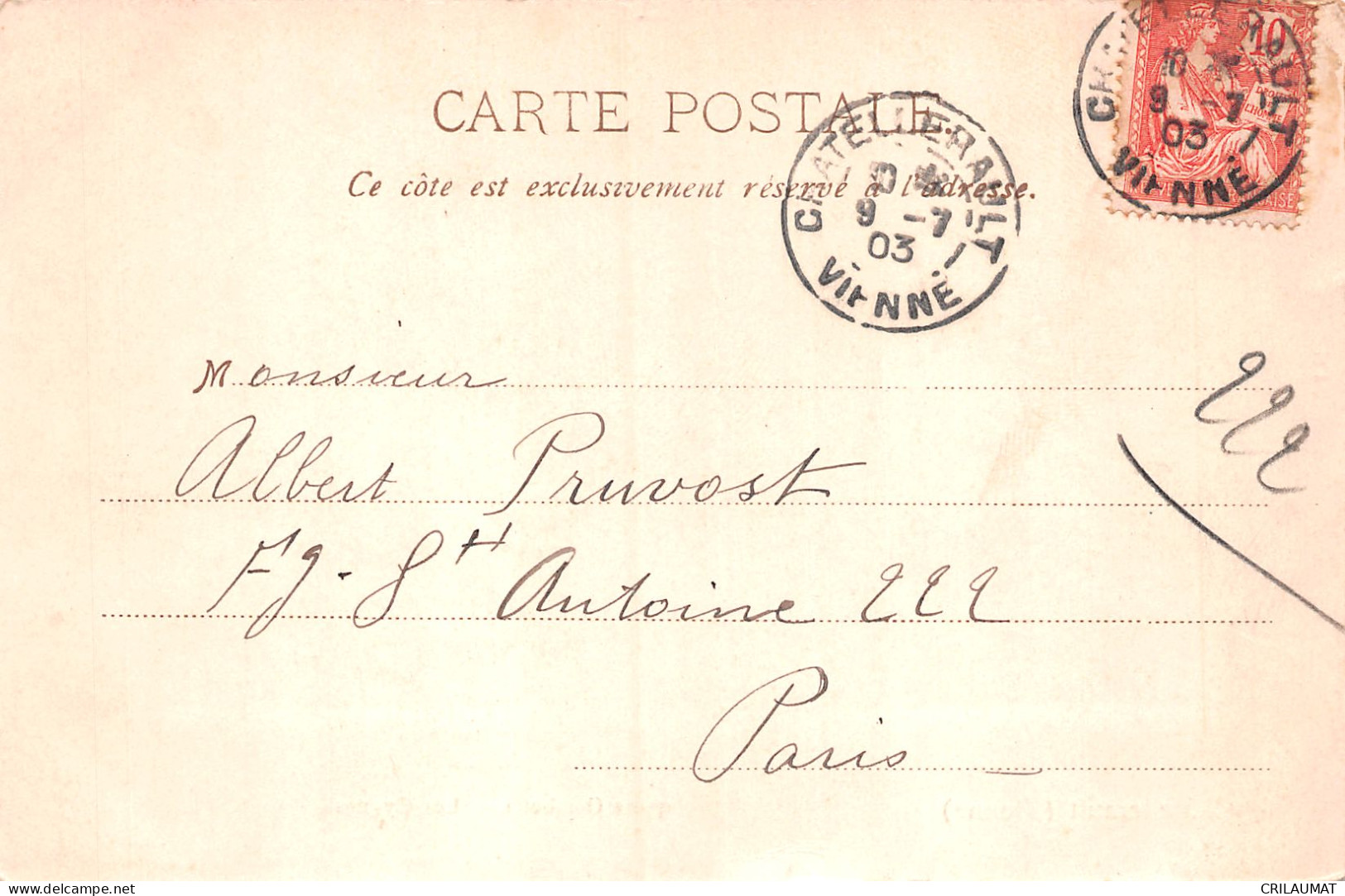 86-CHATELLERAULT-N°5145-B/0179 - Chatellerault